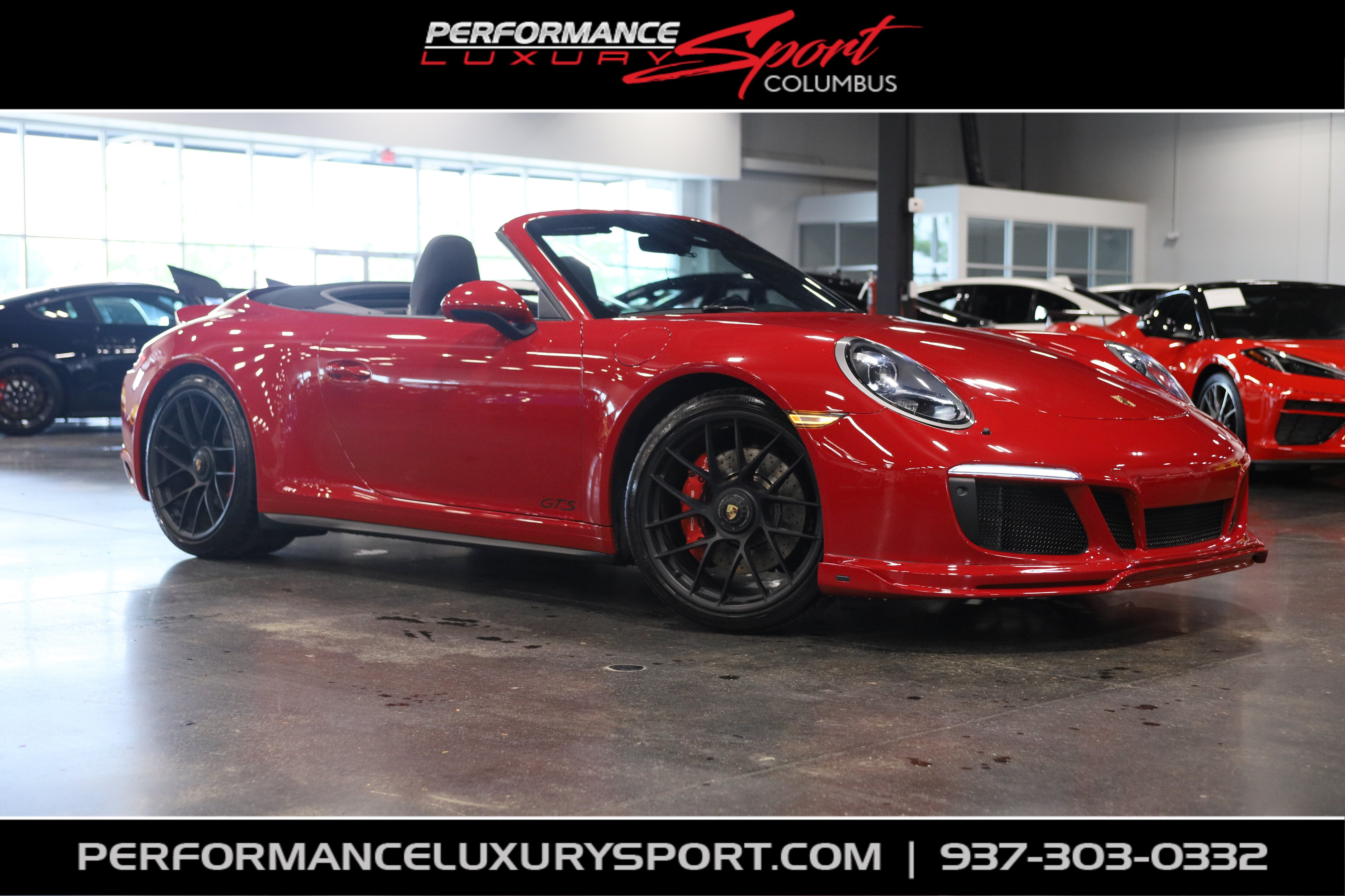 2018 Porsche 911 Carrera 4 GTS