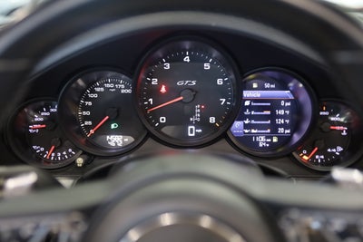 2018 Porsche 911 Carrera 4 GTS