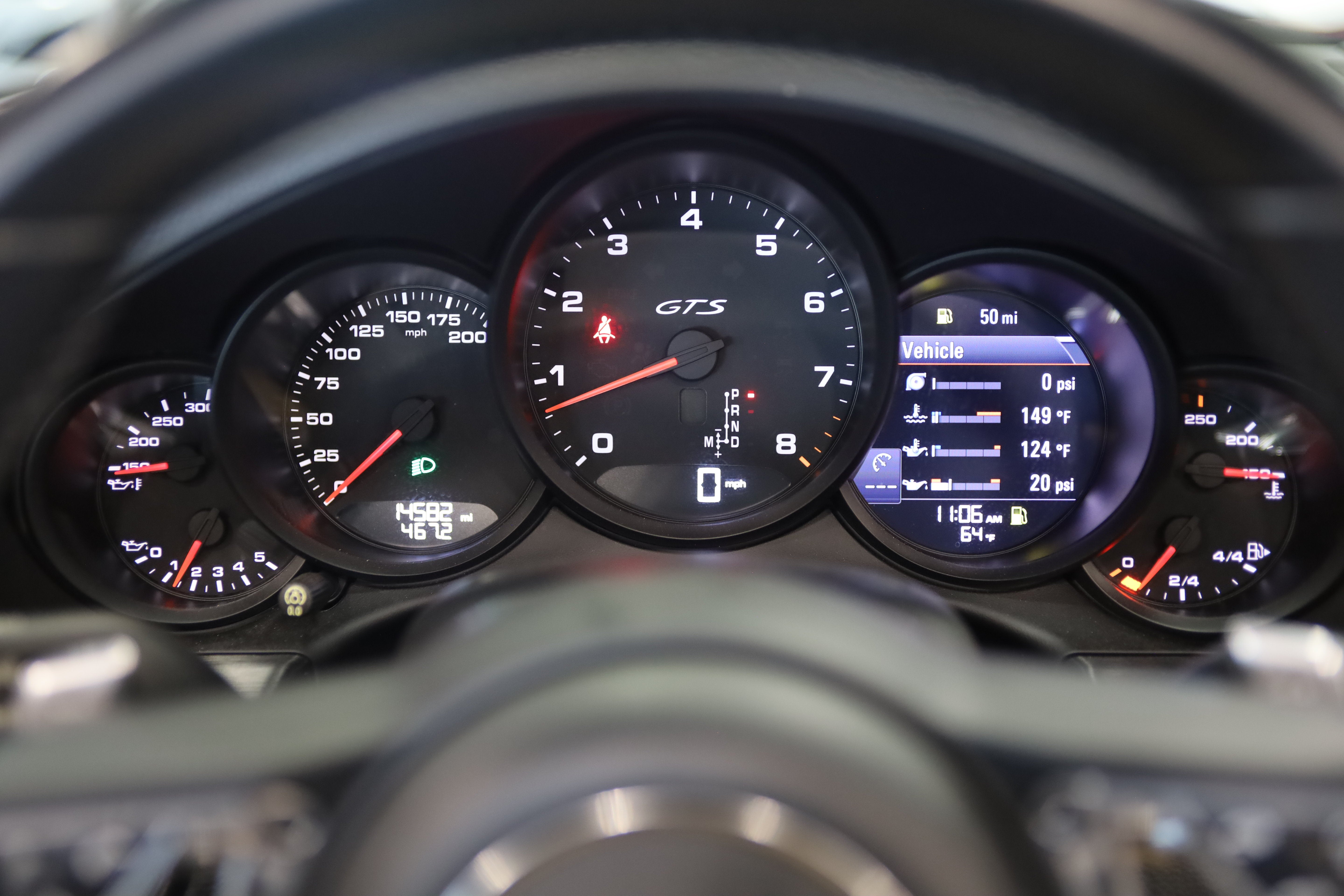 2018 Porsche 911 Carrera 4 GTS