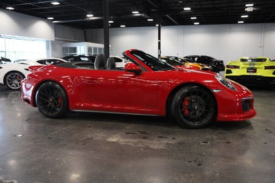2018 Porsche 911 Carrera 4 GTS