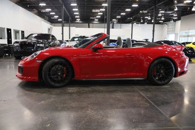 2018 Porsche 911 Carrera 4 GTS