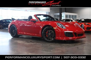 2018 Porsche 911 Carrera 4 GTS