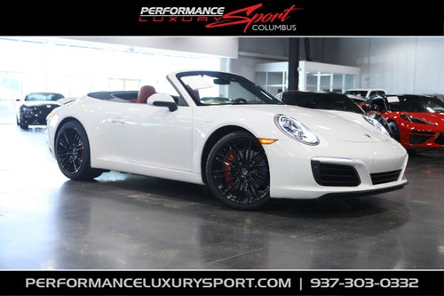 2018 Porsche 911 Carrera S