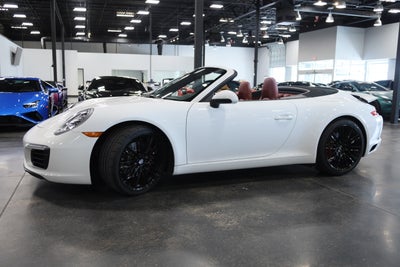 2018 Porsche 911 Carrera S