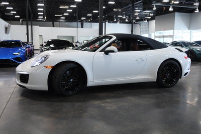2018 Porsche 911 Carrera S