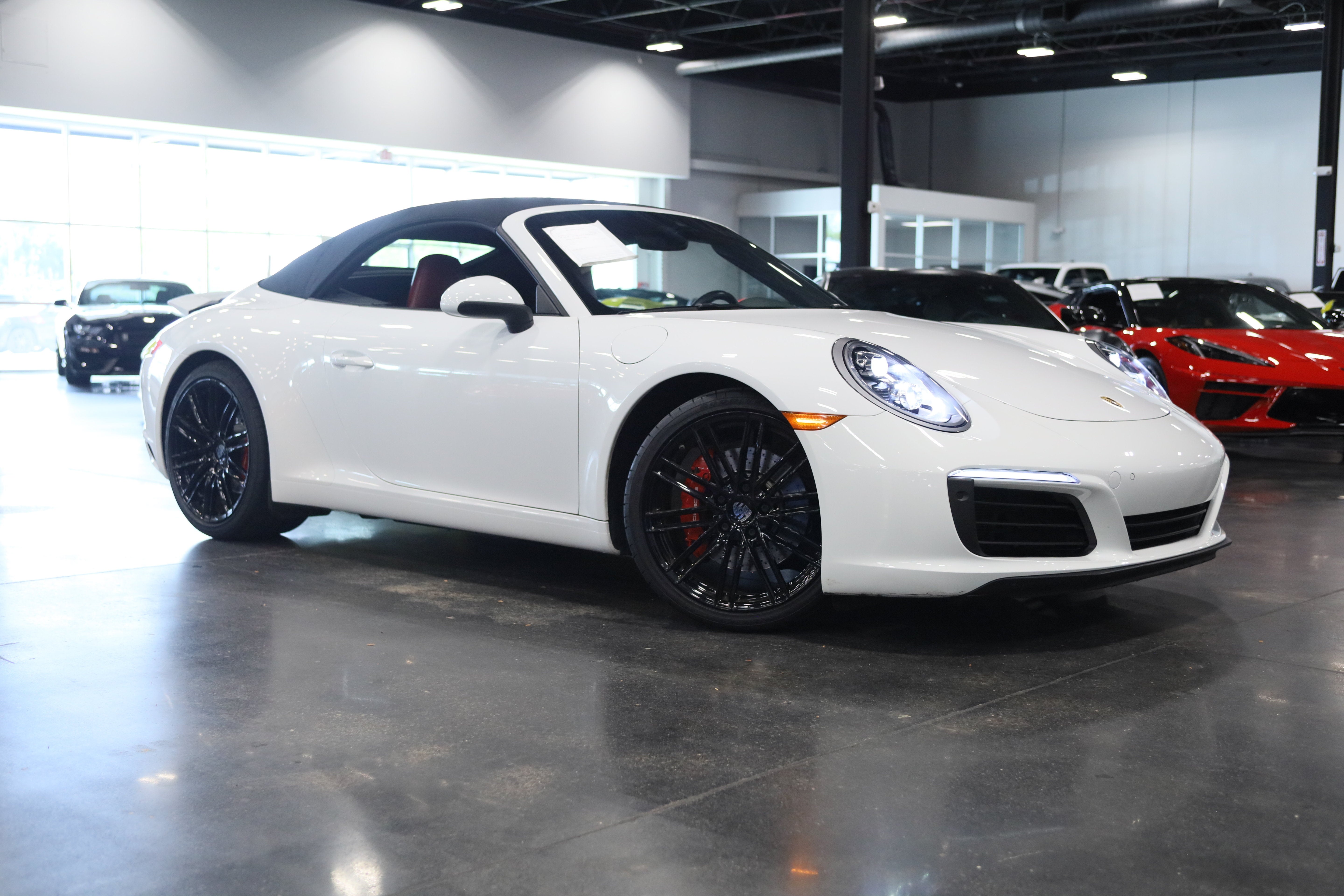 2018 Porsche 911 Carrera S