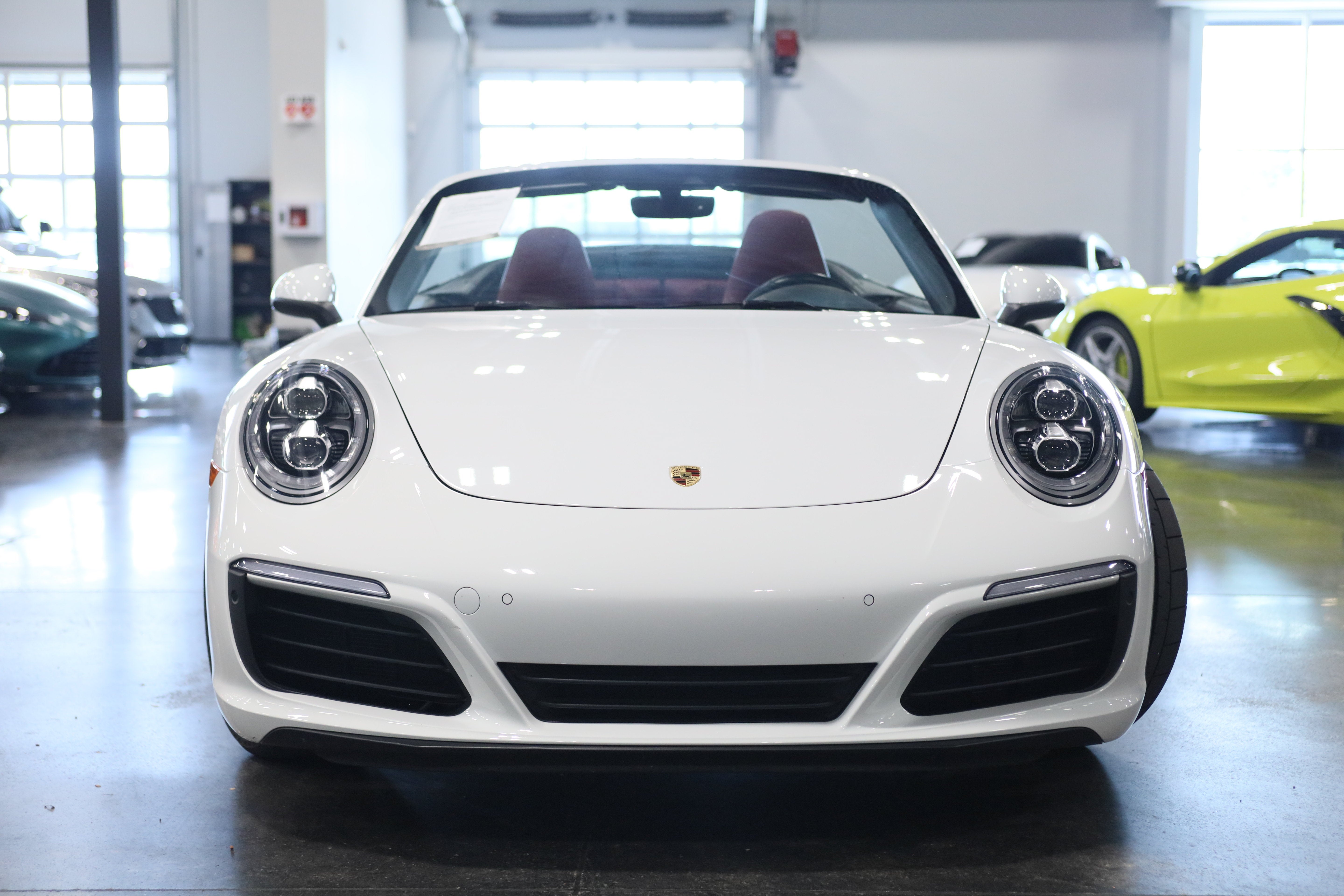 2018 Porsche 911 Carrera S