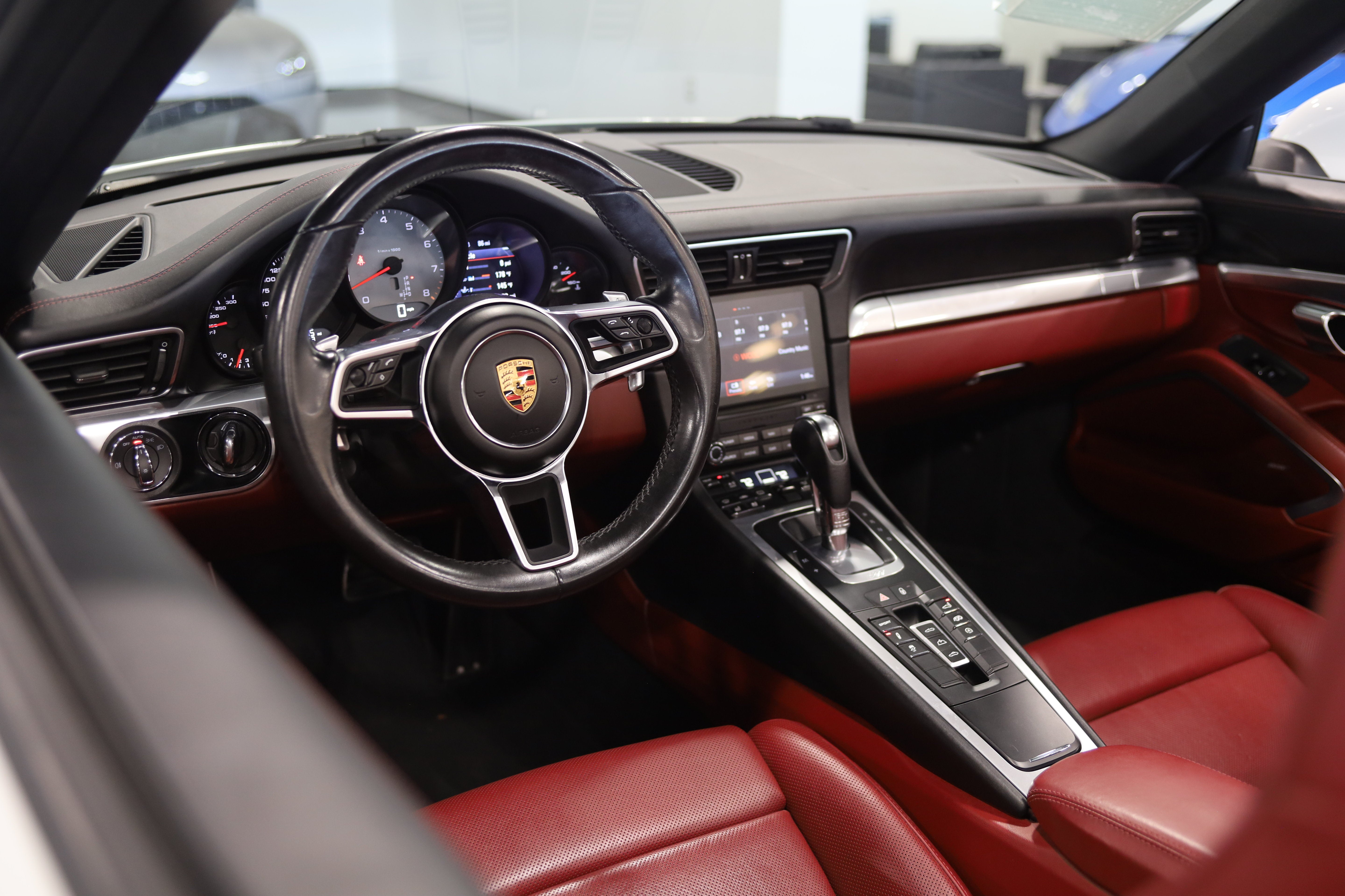 2018 Porsche 911 Carrera S