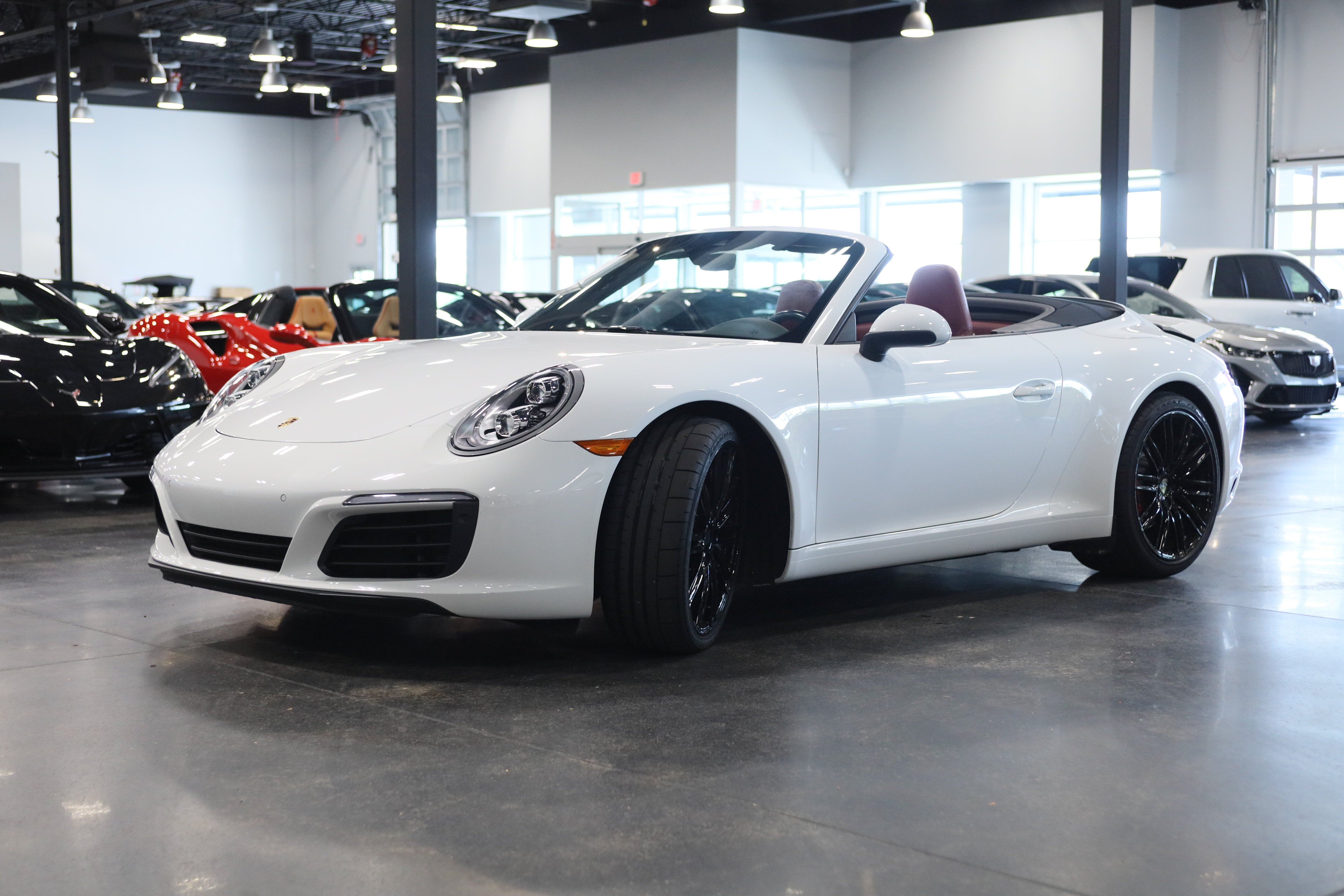 2018 Porsche 911 Carrera S
