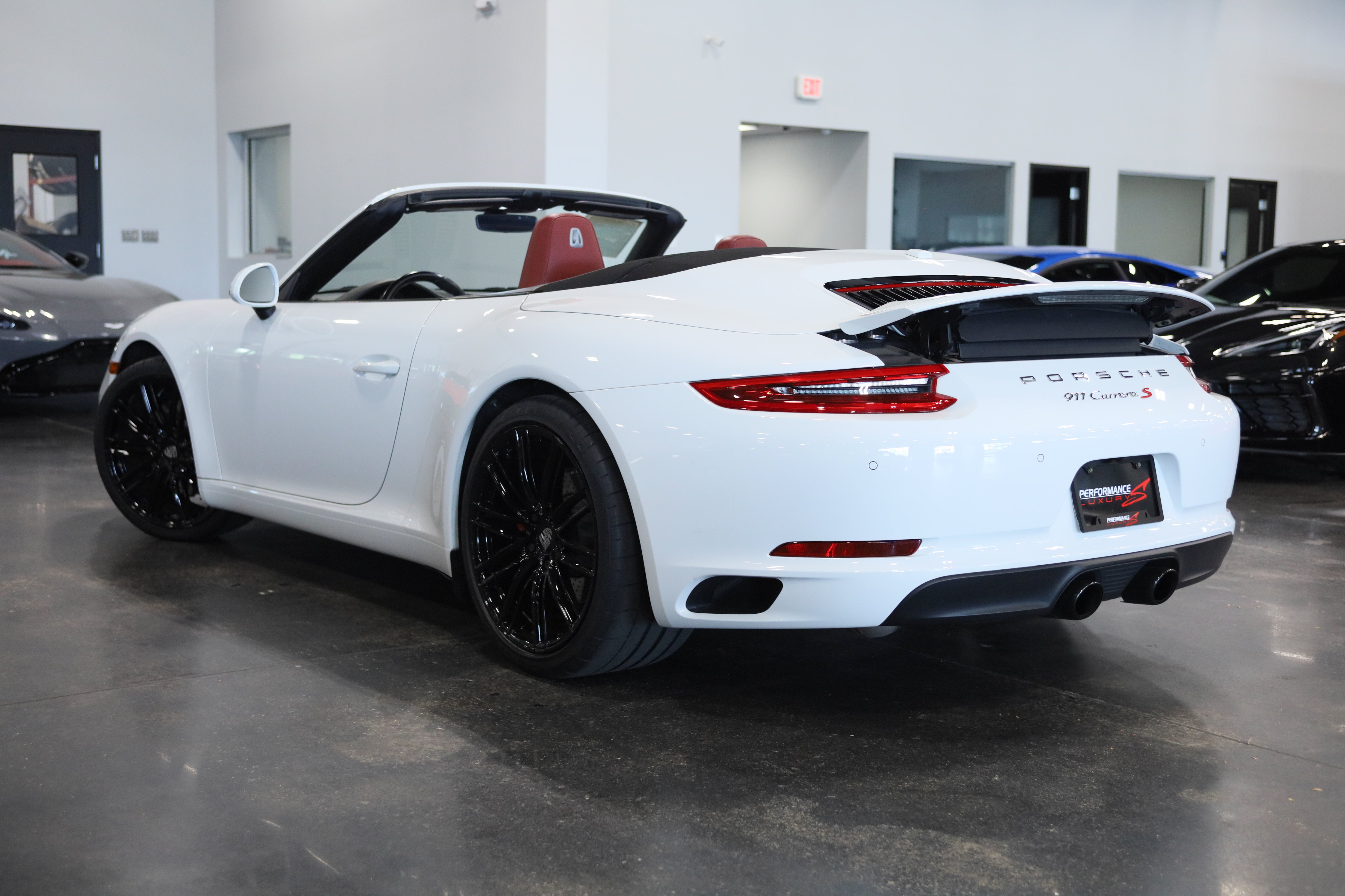 2018 Porsche 911 Carrera S