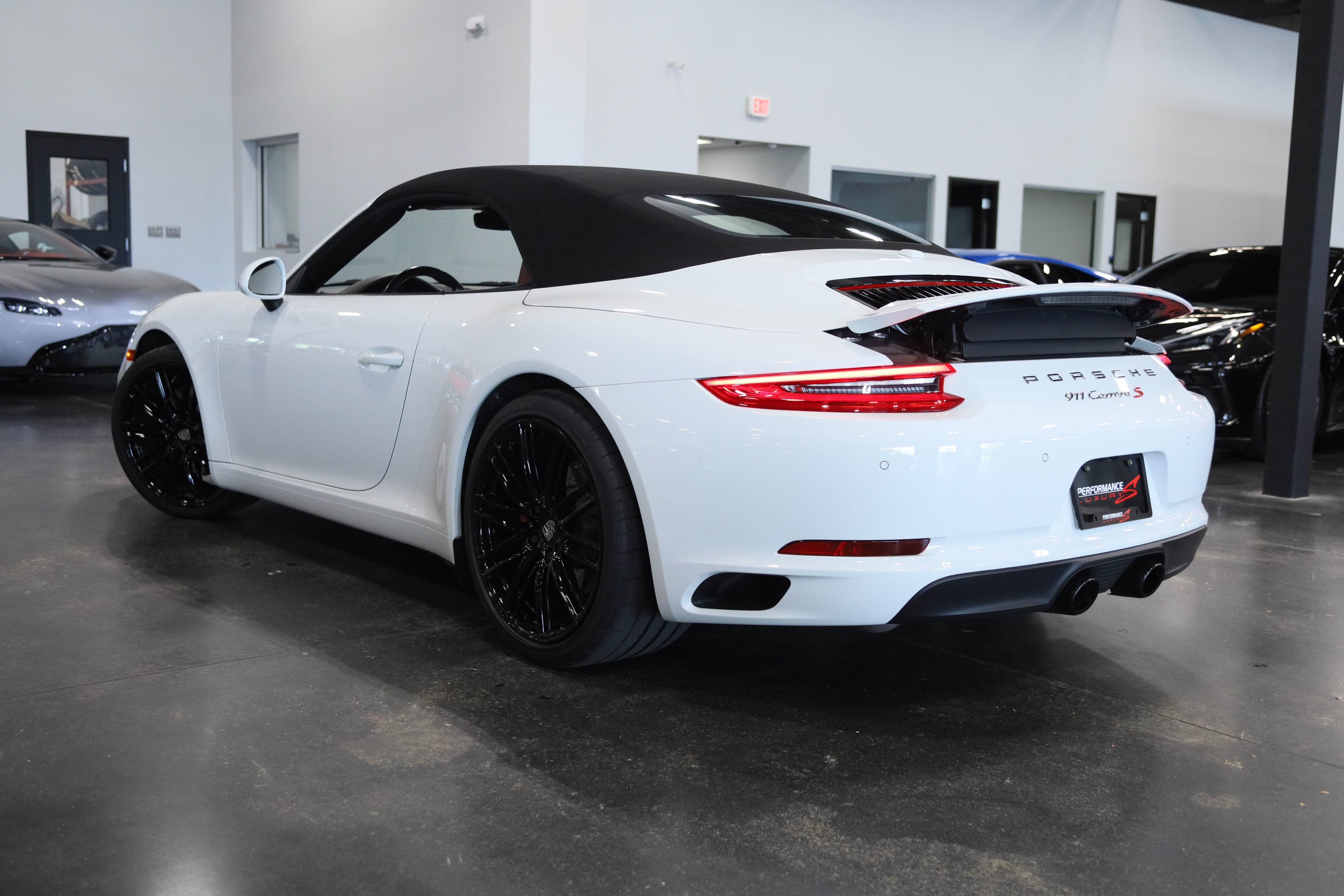 2018 Porsche 911 Carrera S