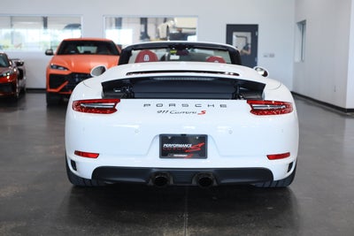 2018 Porsche 911 Carrera S