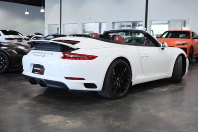 2018 Porsche 911 Carrera S