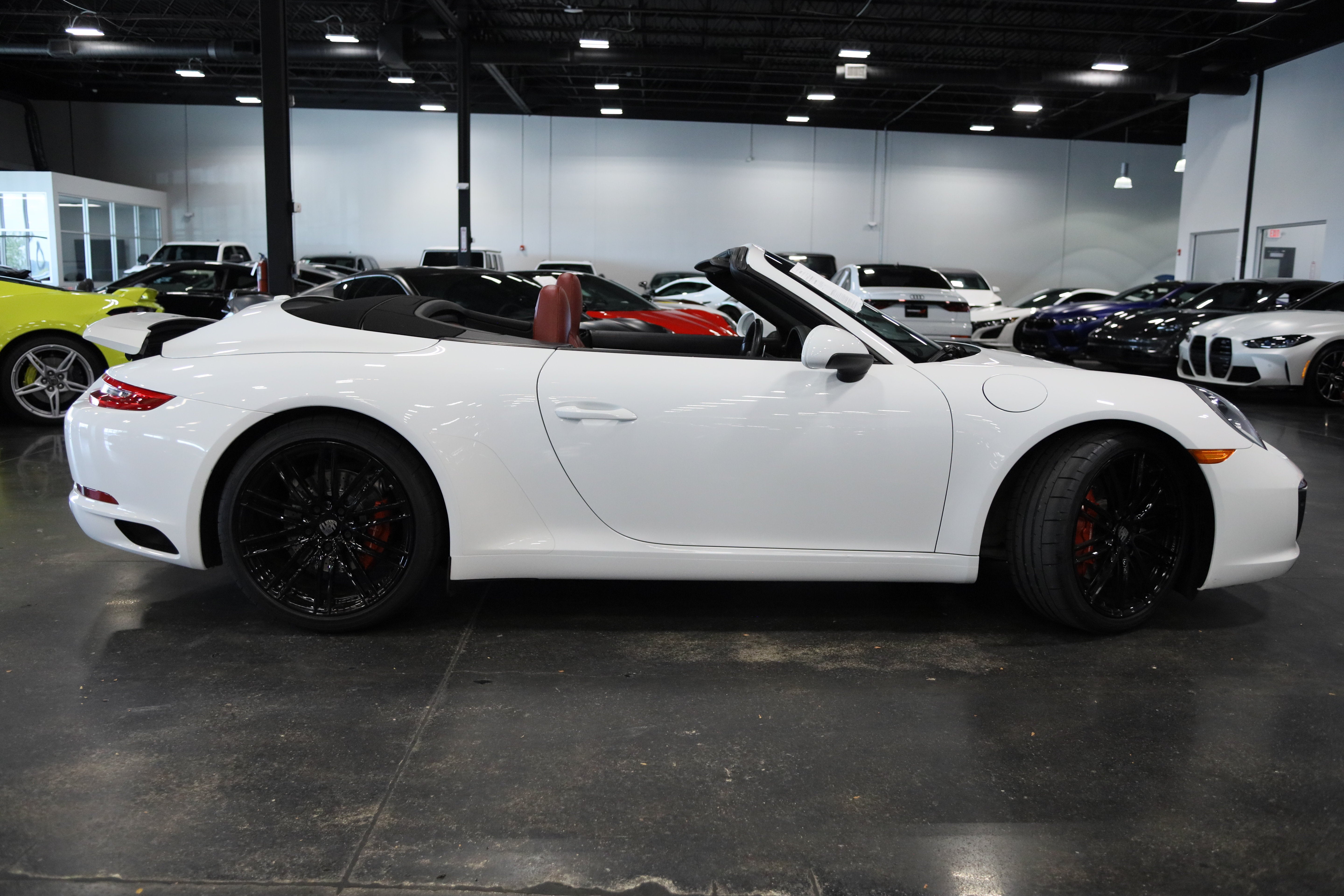 2018 Porsche 911 Carrera S
