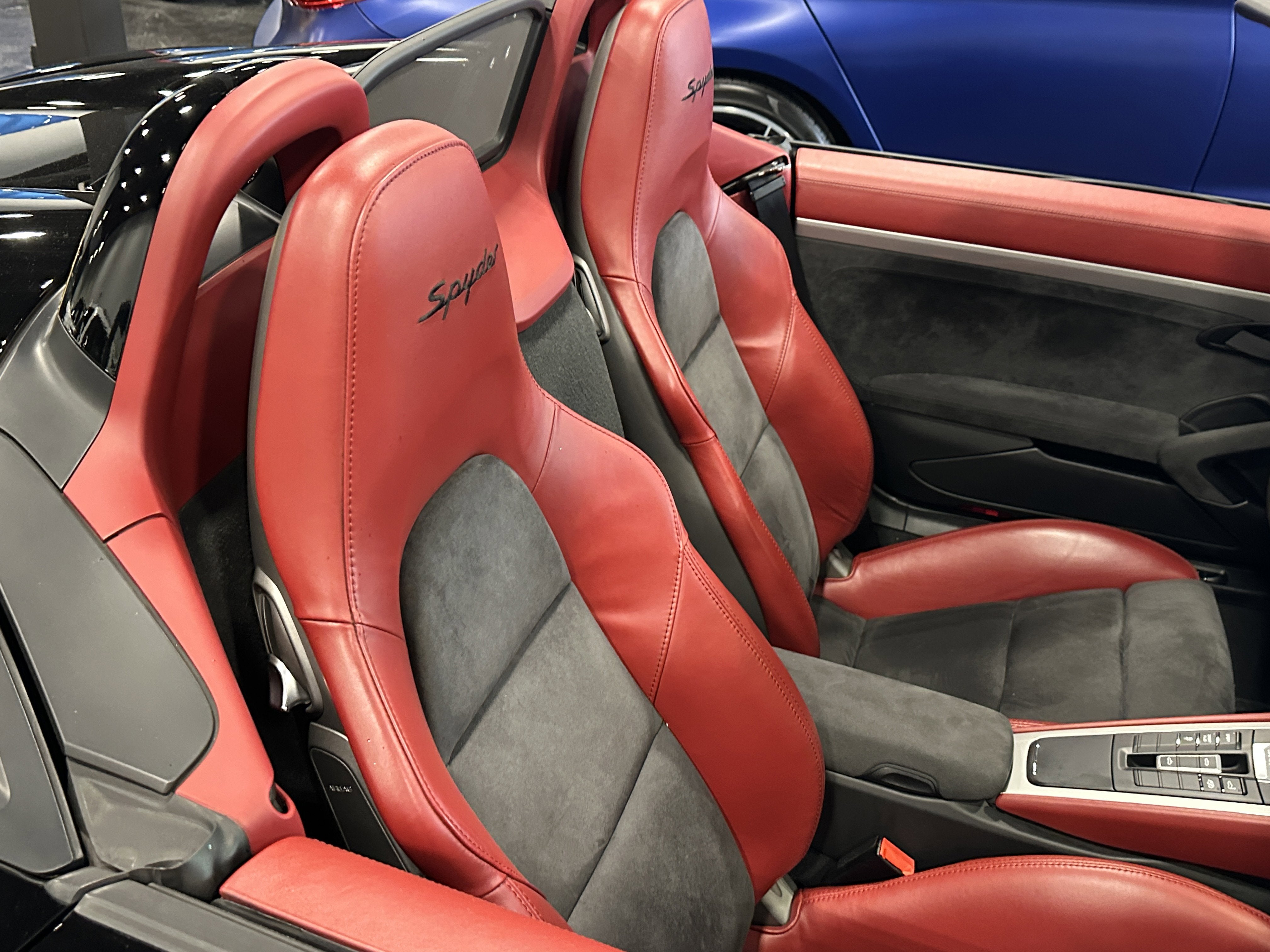 2016 Porsche Boxster Spyder