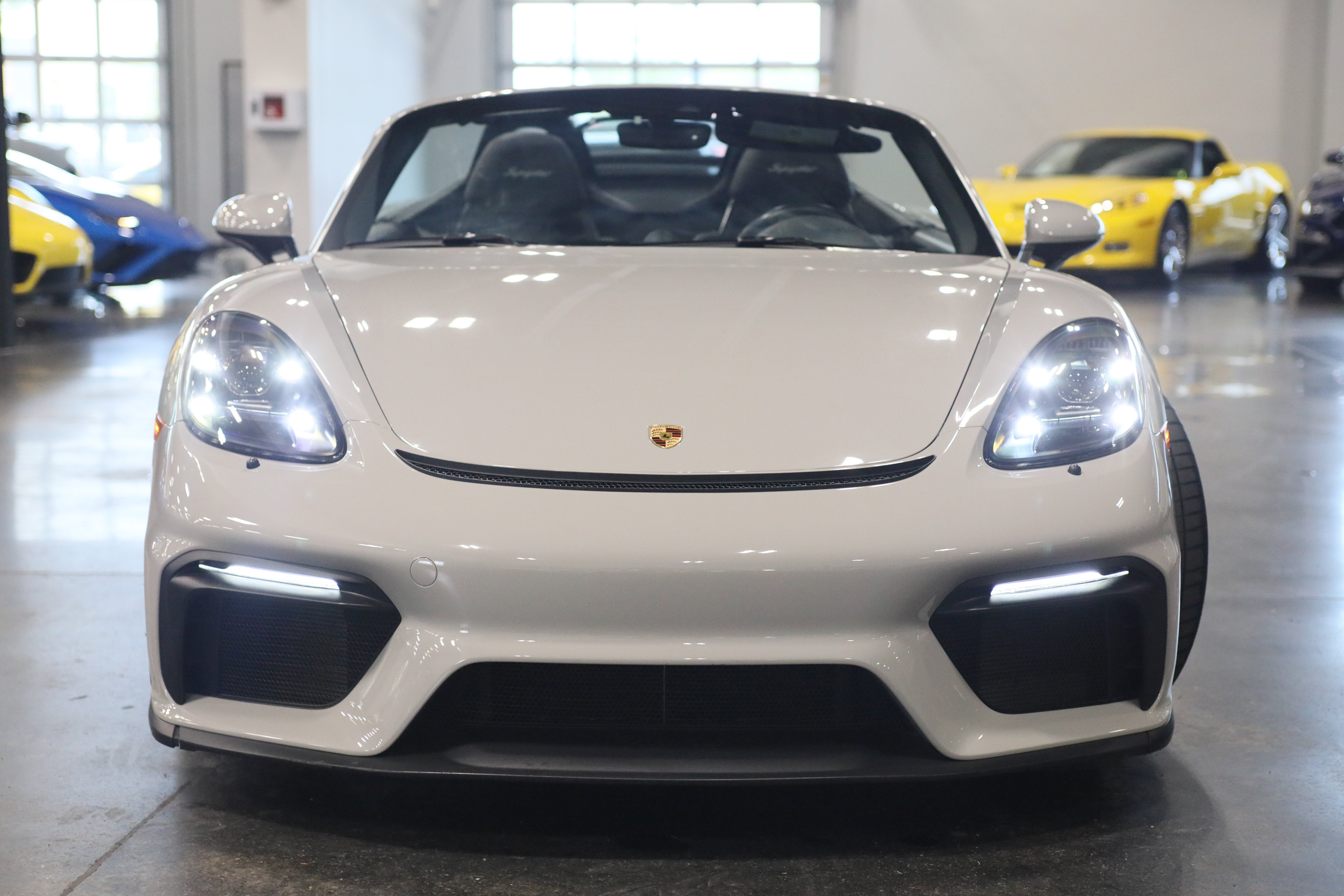 2021 Porsche 718 Spyder Base