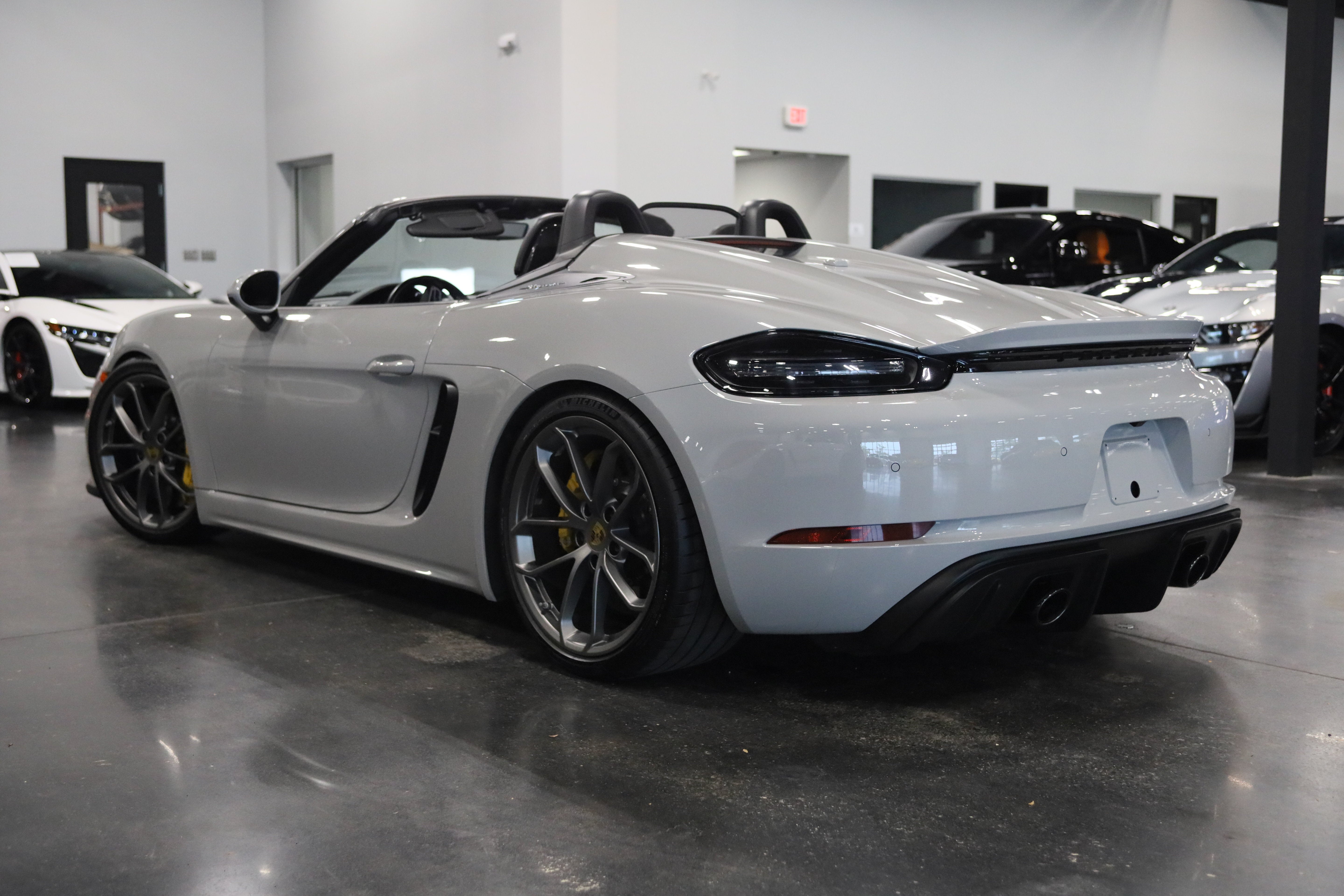 2021 Porsche 718 Spyder Base