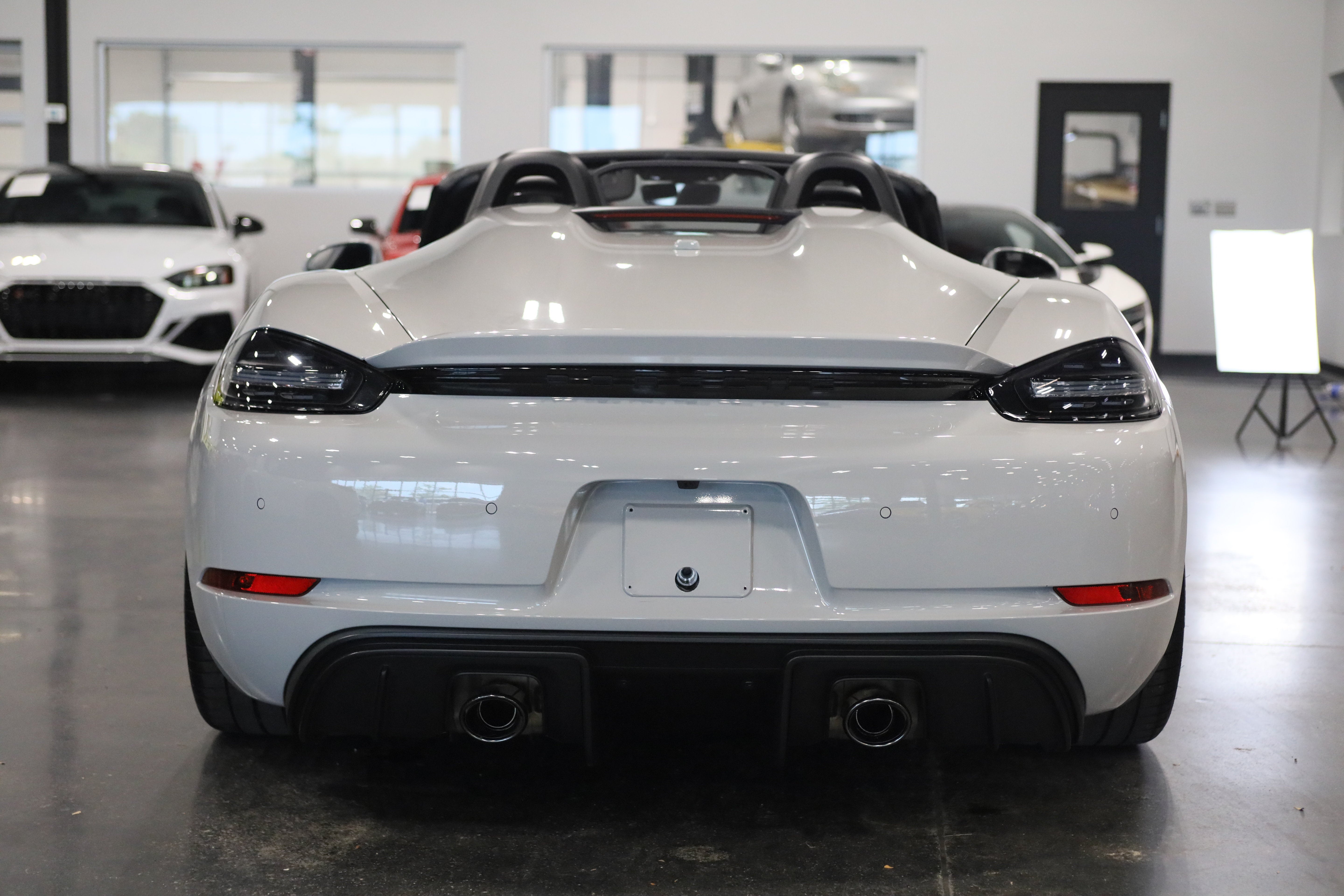 2021 Porsche 718 Spyder Base