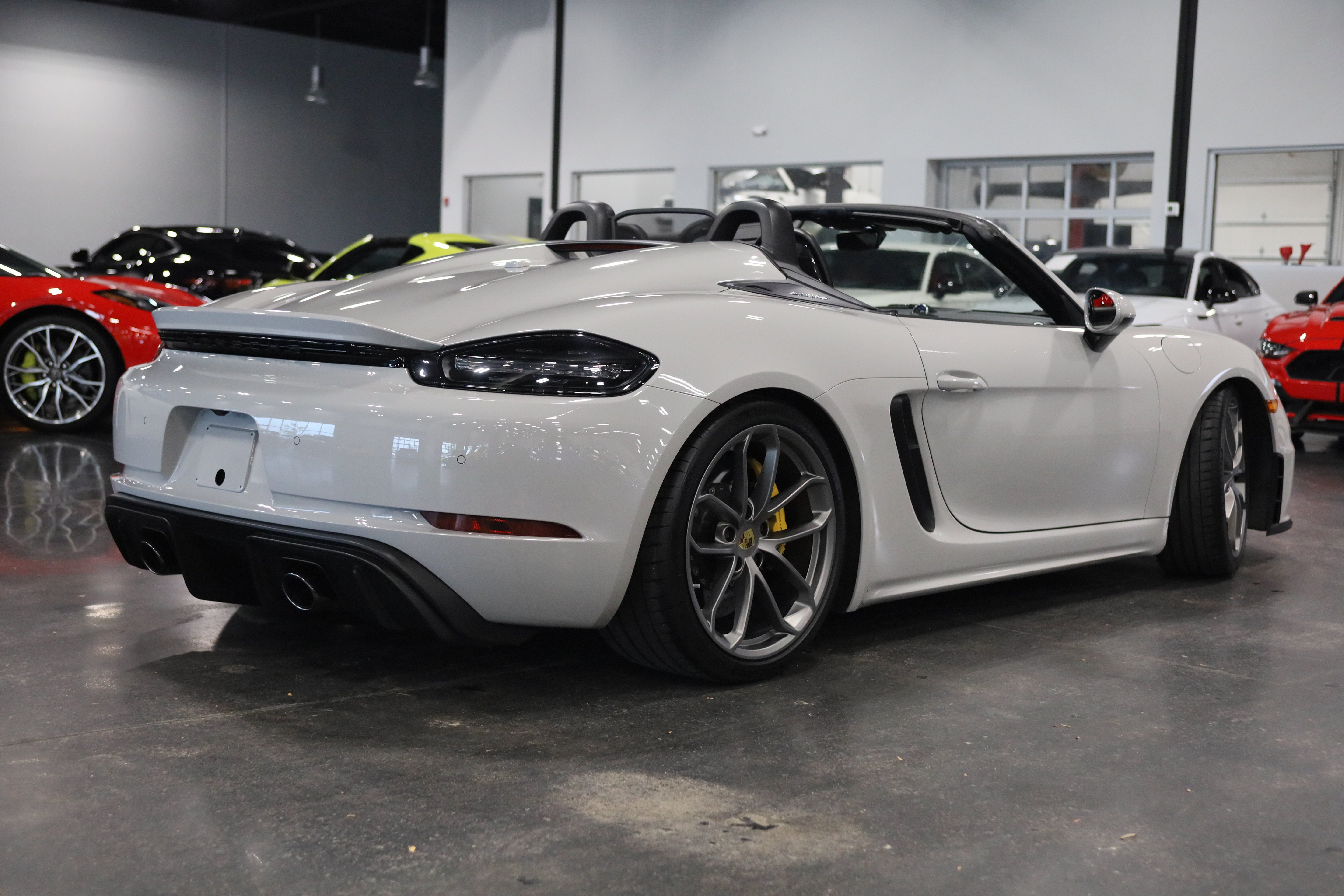 2021 Porsche 718 Spyder Base