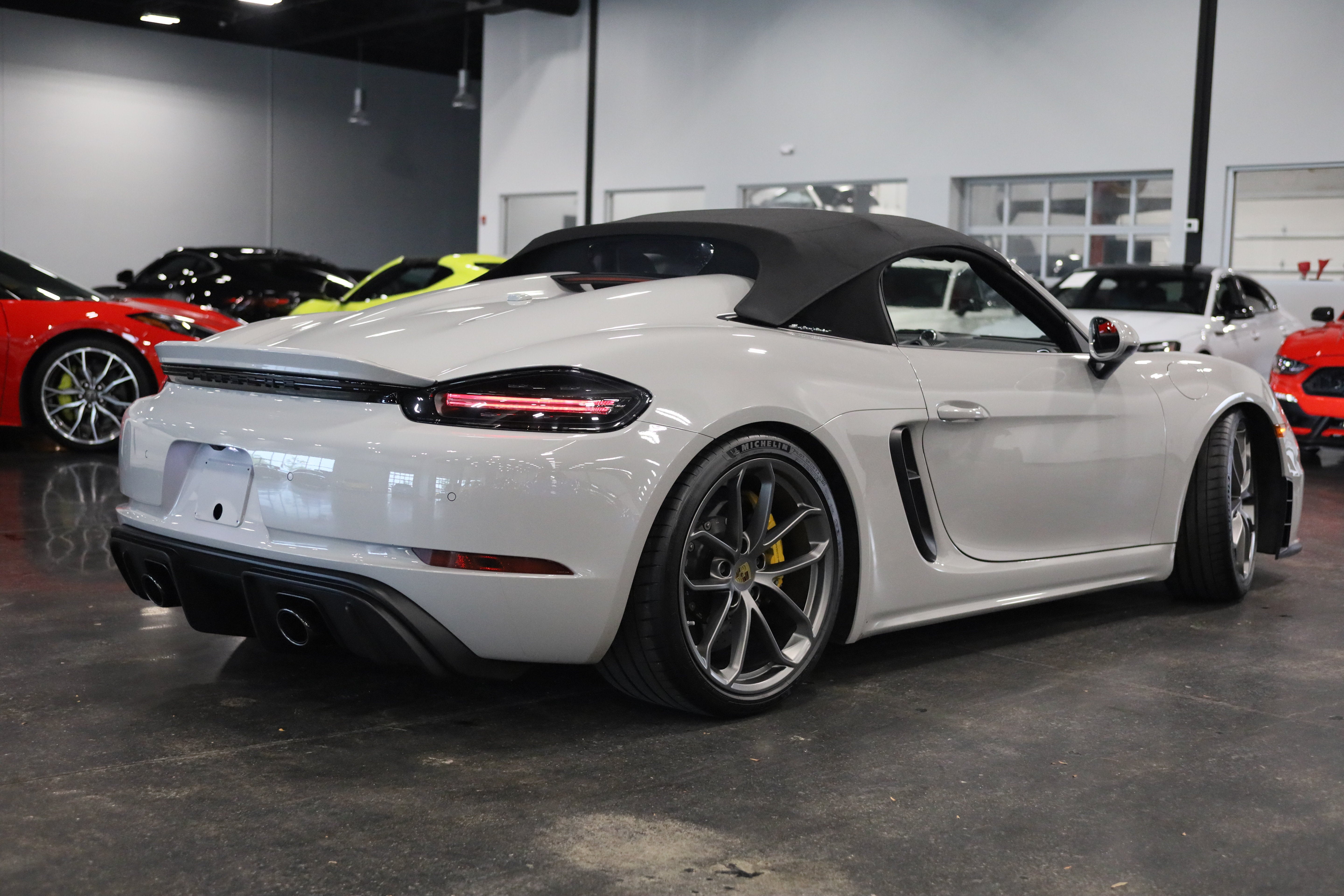 2021 Porsche 718 Spyder Base