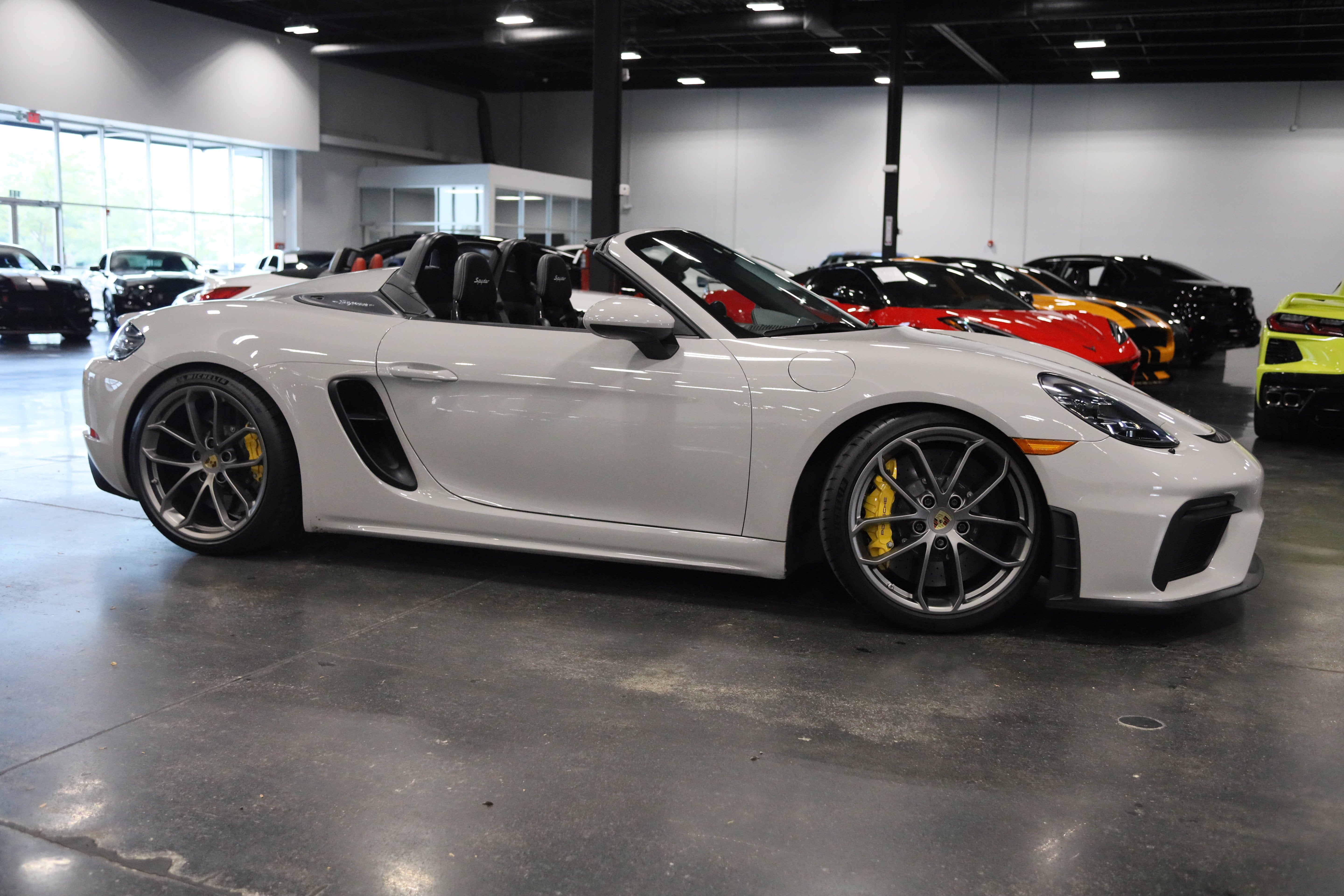 2021 Porsche 718 Spyder Base