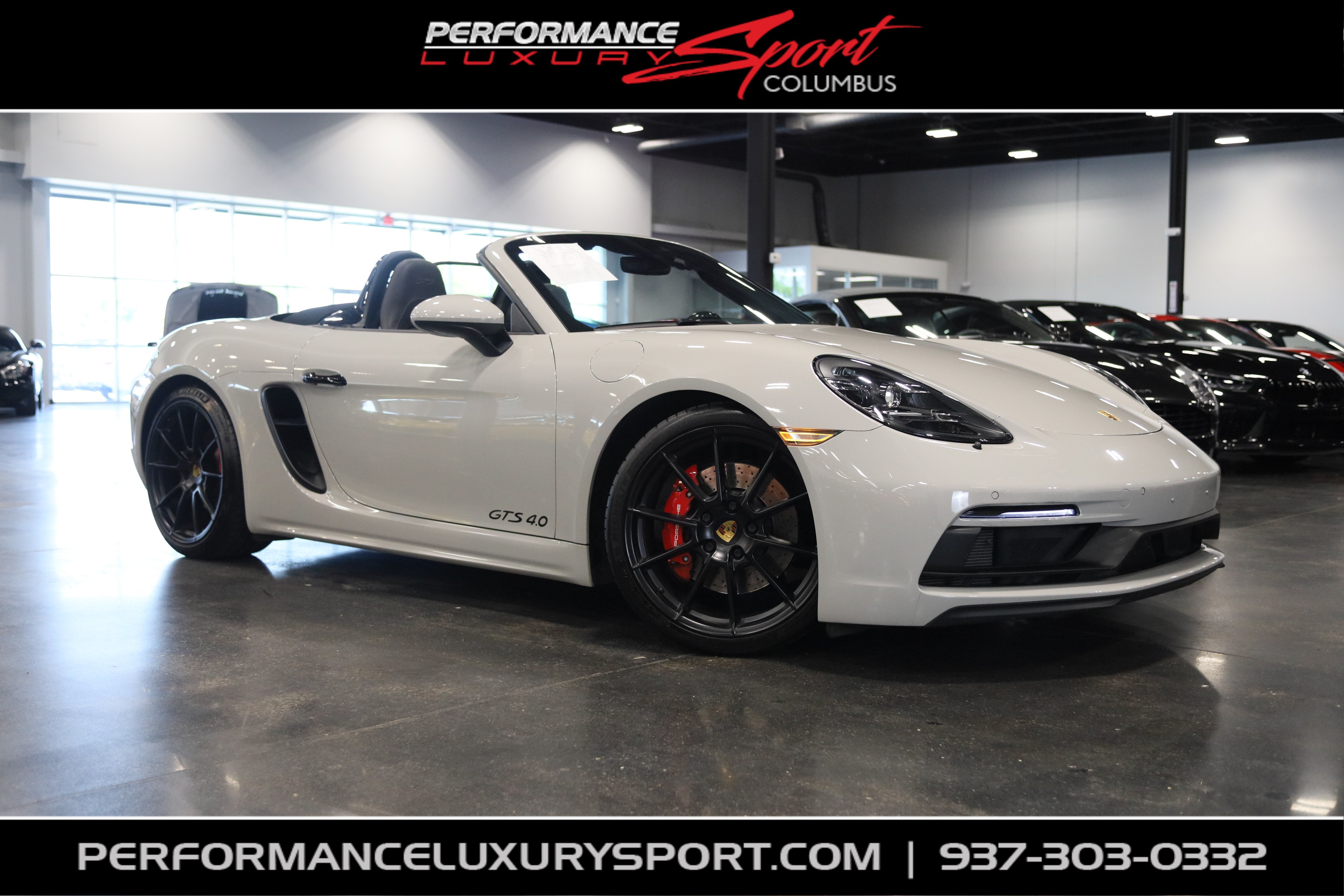 2021 Porsche 718 Boxster GTS 4.0