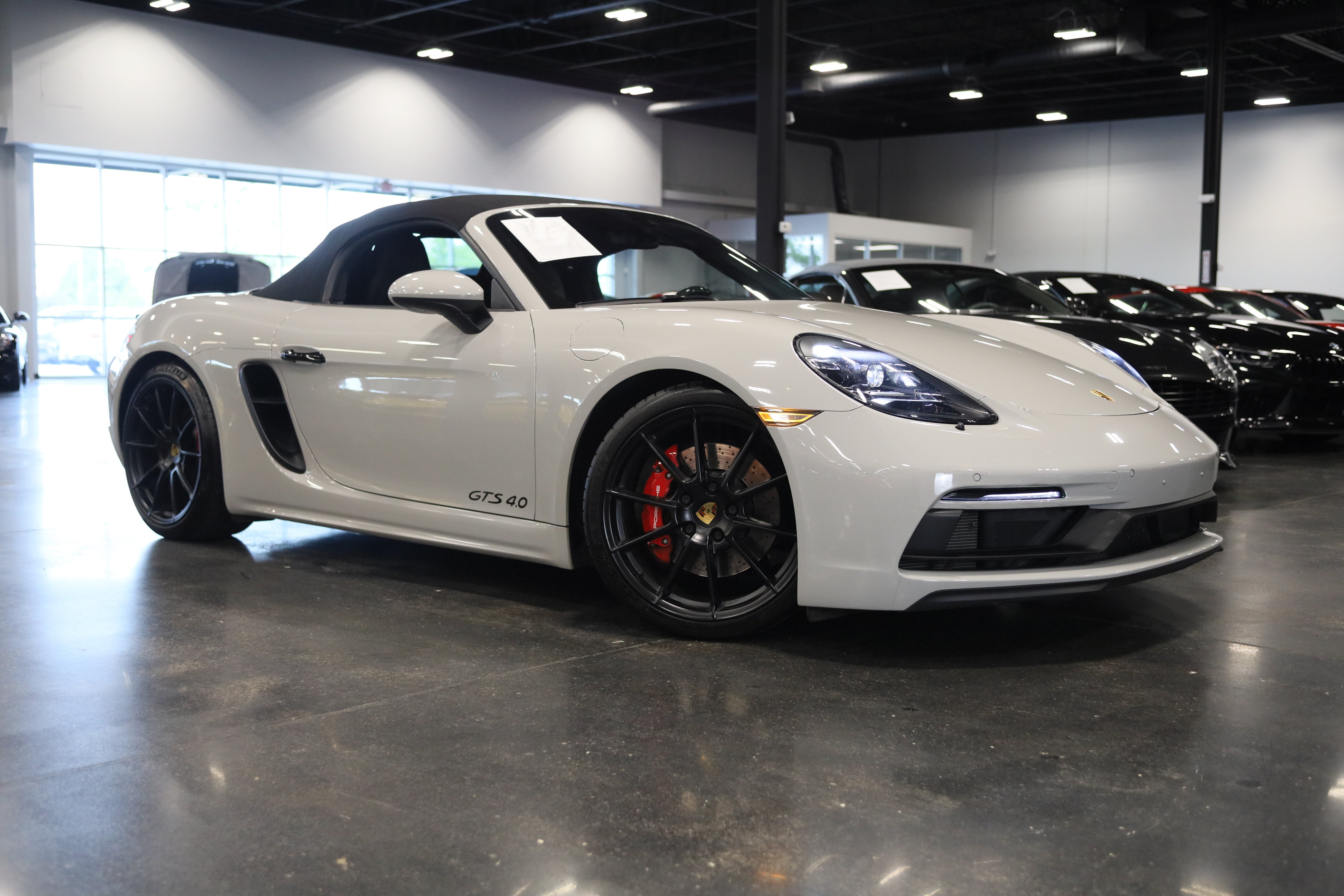 2021 Porsche 718 Boxster GTS 4.0