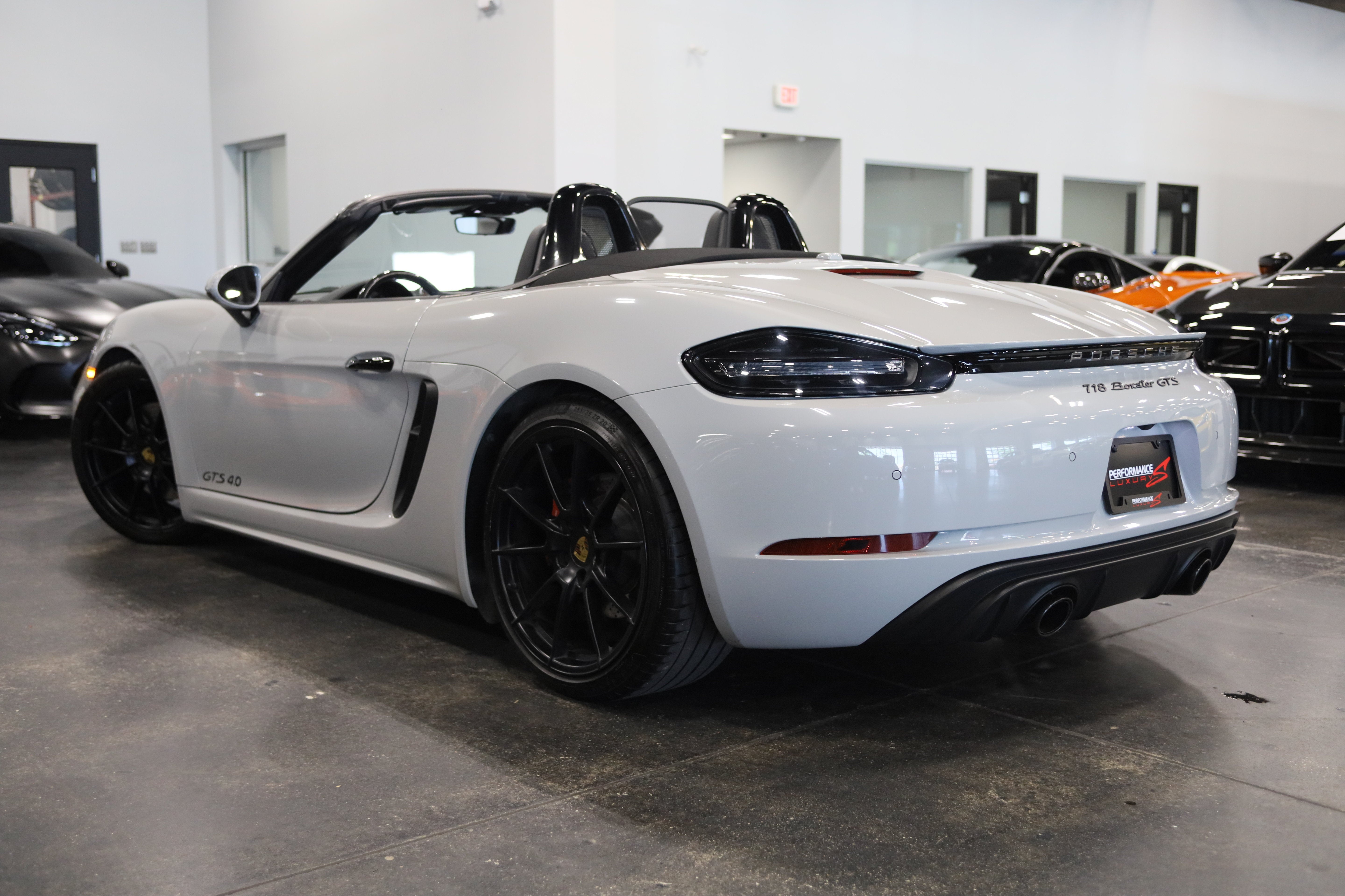 2021 Porsche 718 Boxster GTS 4.0