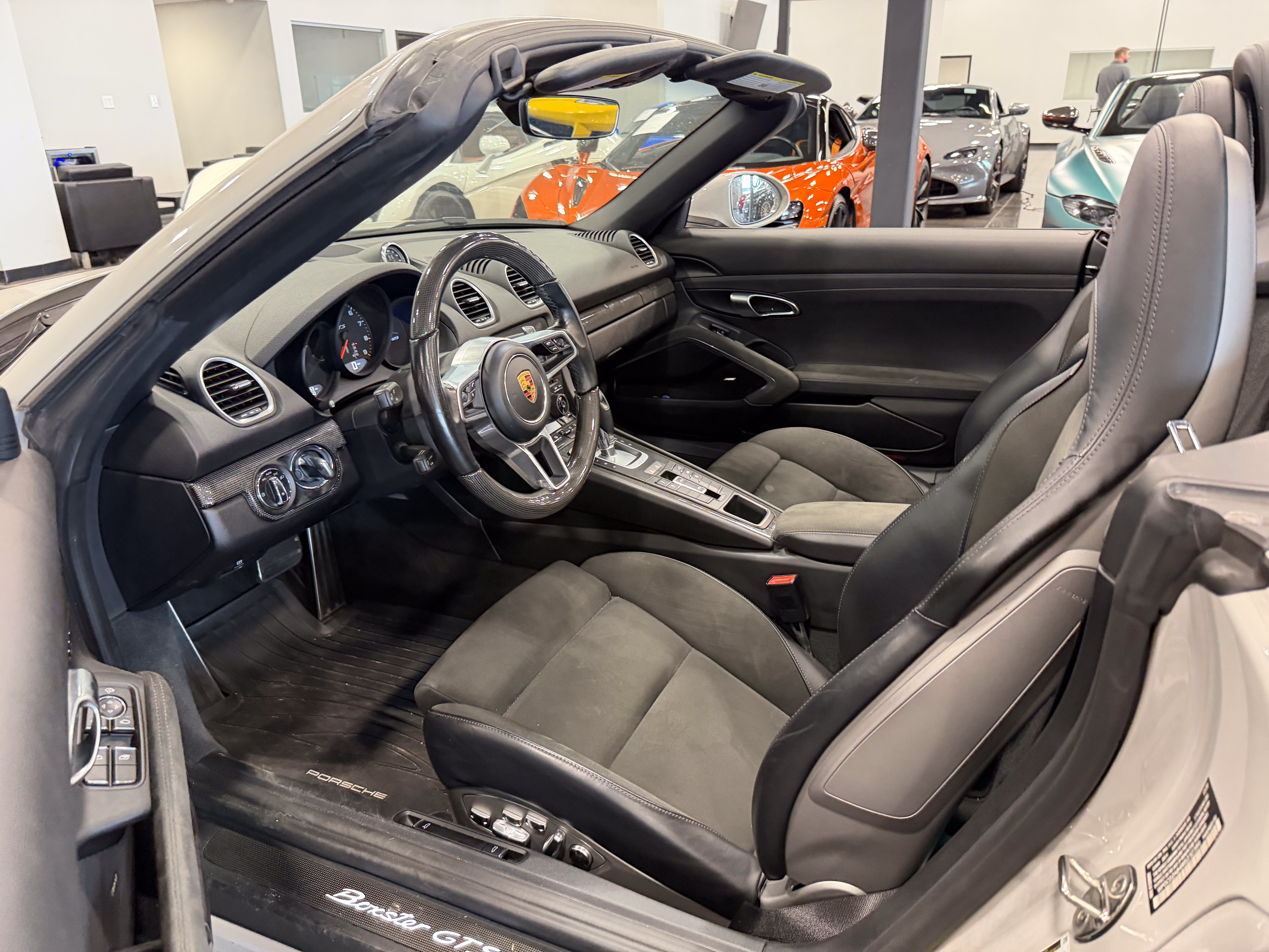 2021 Porsche 718 Boxster GTS 4.0