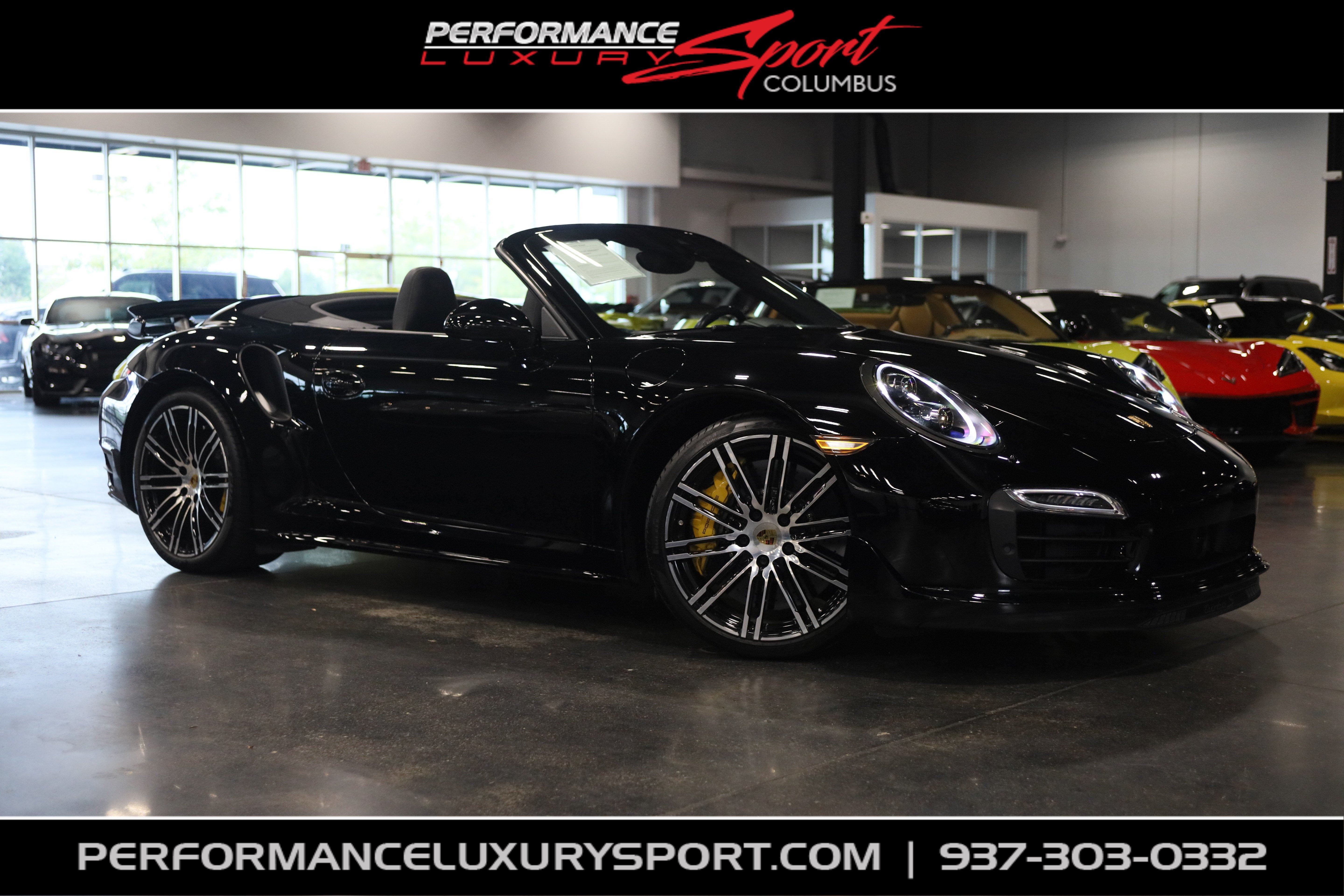 2015 Porsche 911 Turbo S
