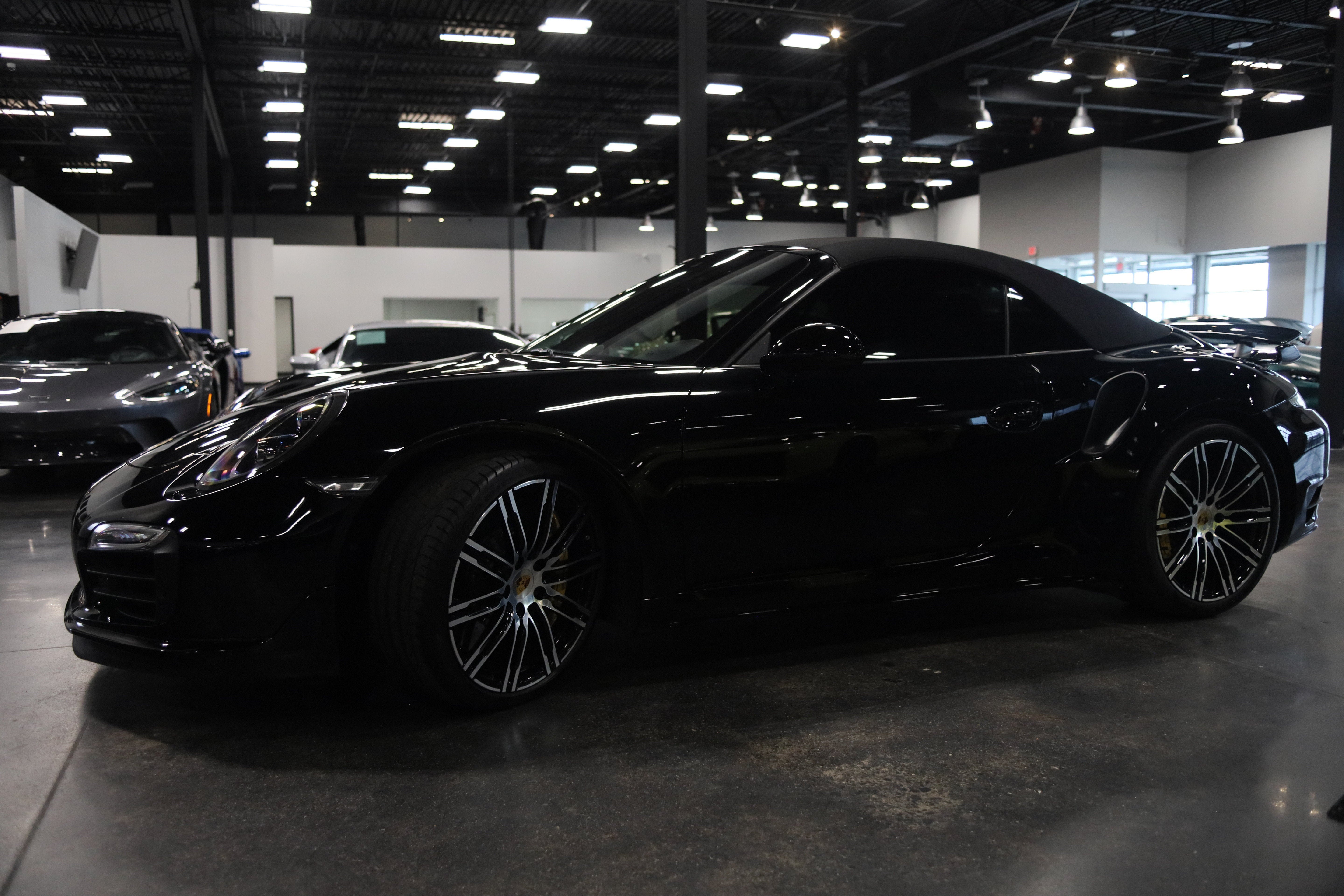 2015 Porsche 911 Turbo S