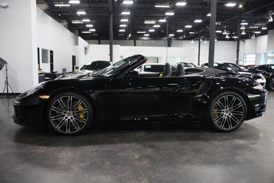 2015 Porsche 911 Turbo S
