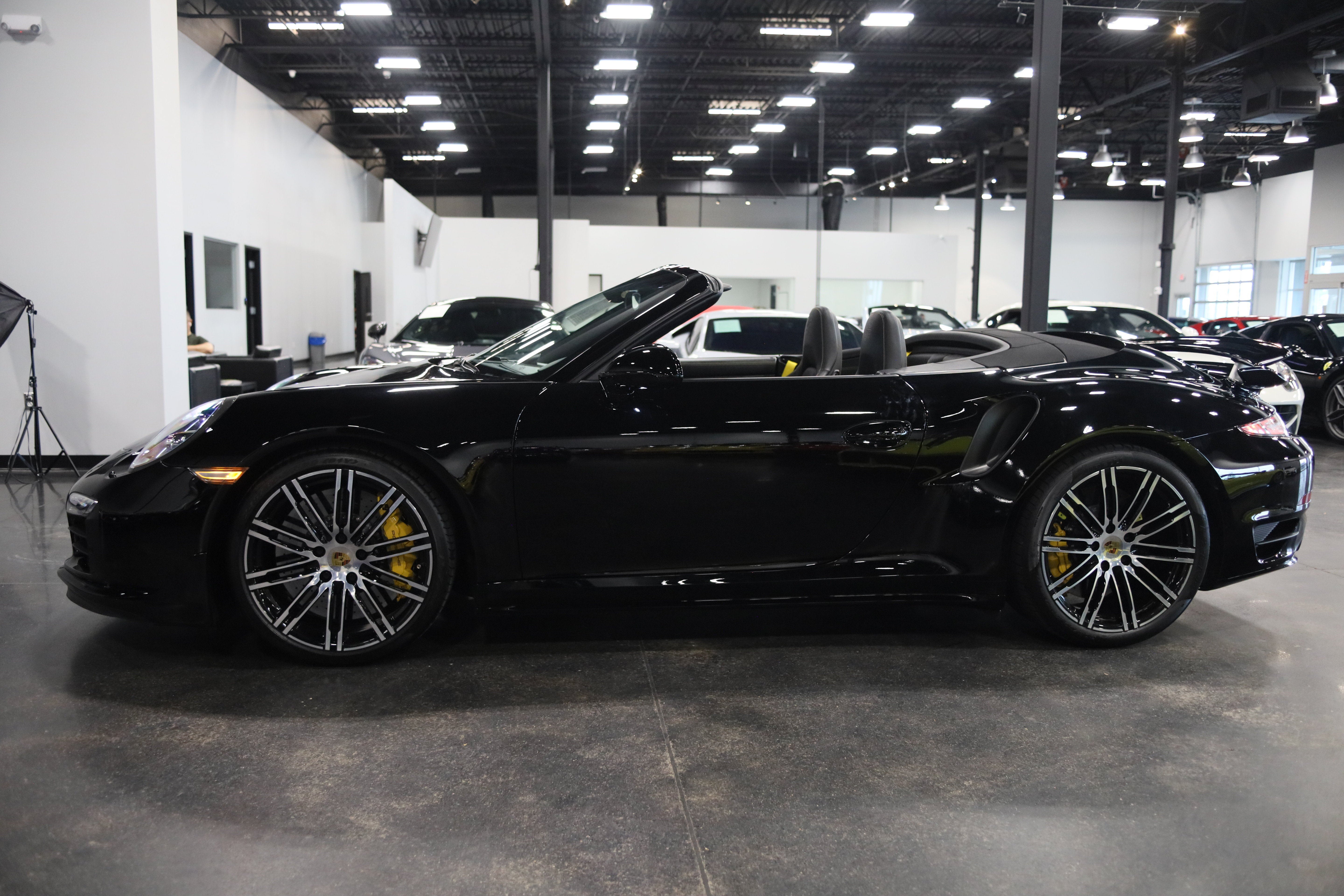 2015 Porsche 911 Turbo S