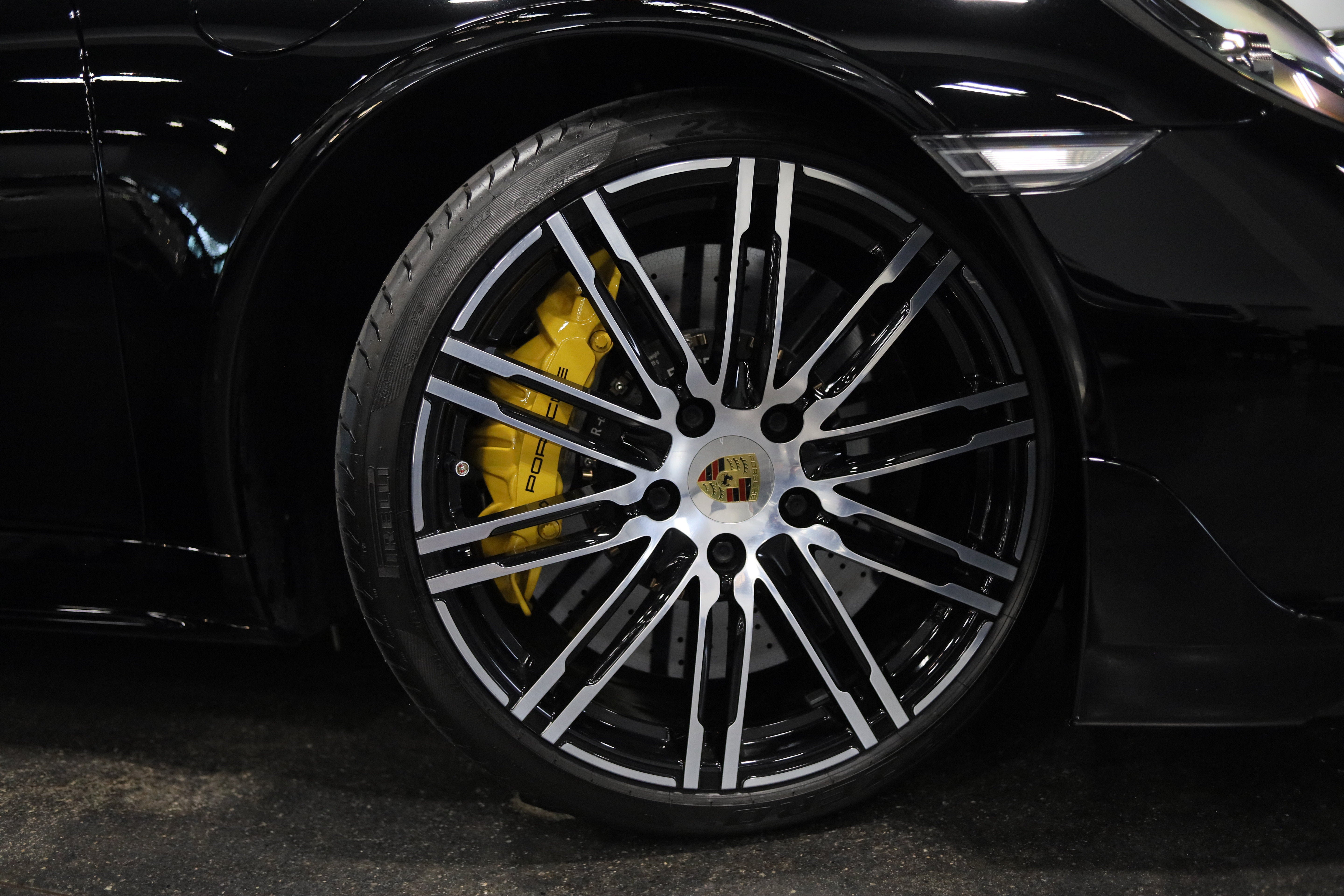2015 Porsche 911 Turbo S