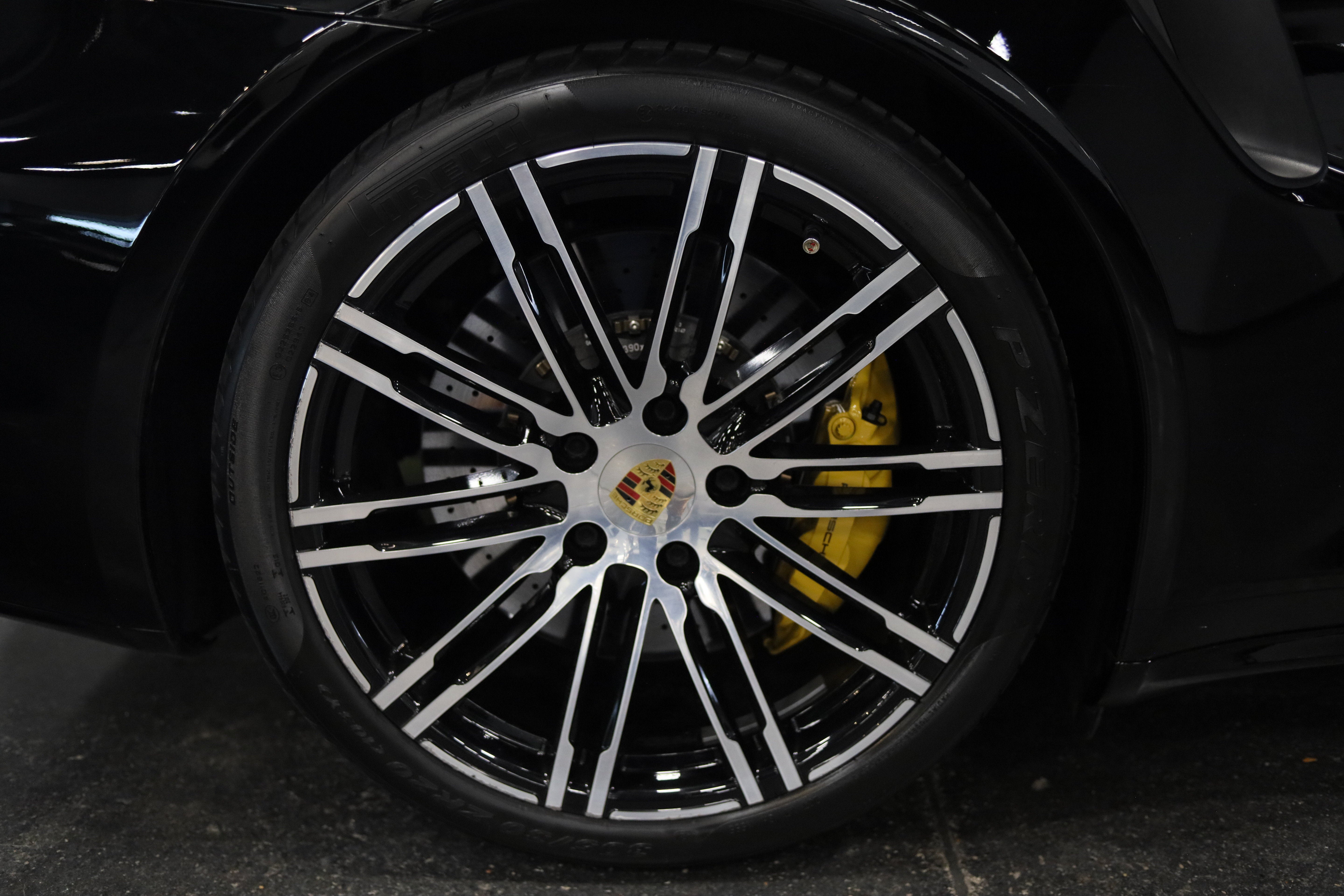 2015 Porsche 911 Turbo S