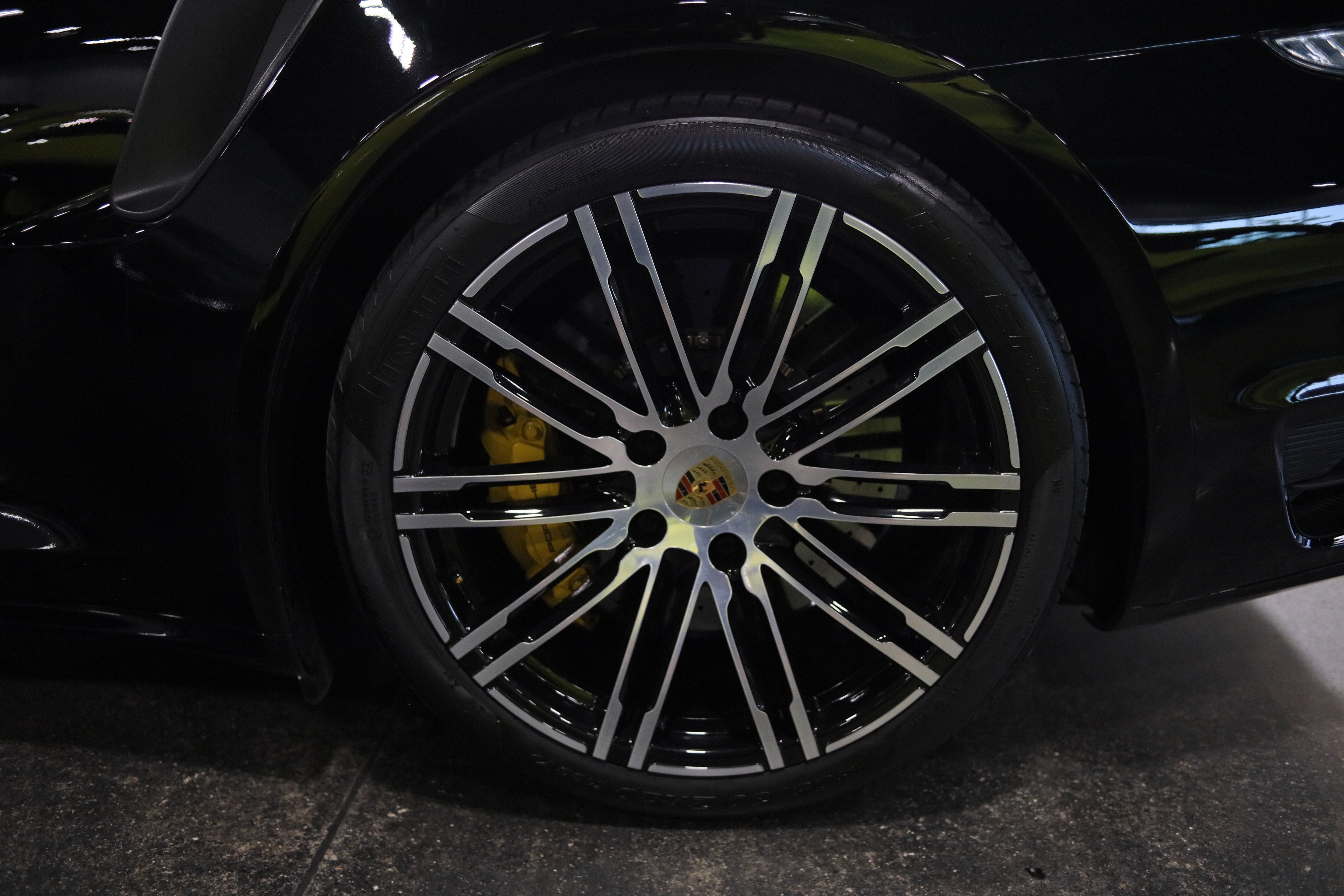 2015 Porsche 911 Turbo S