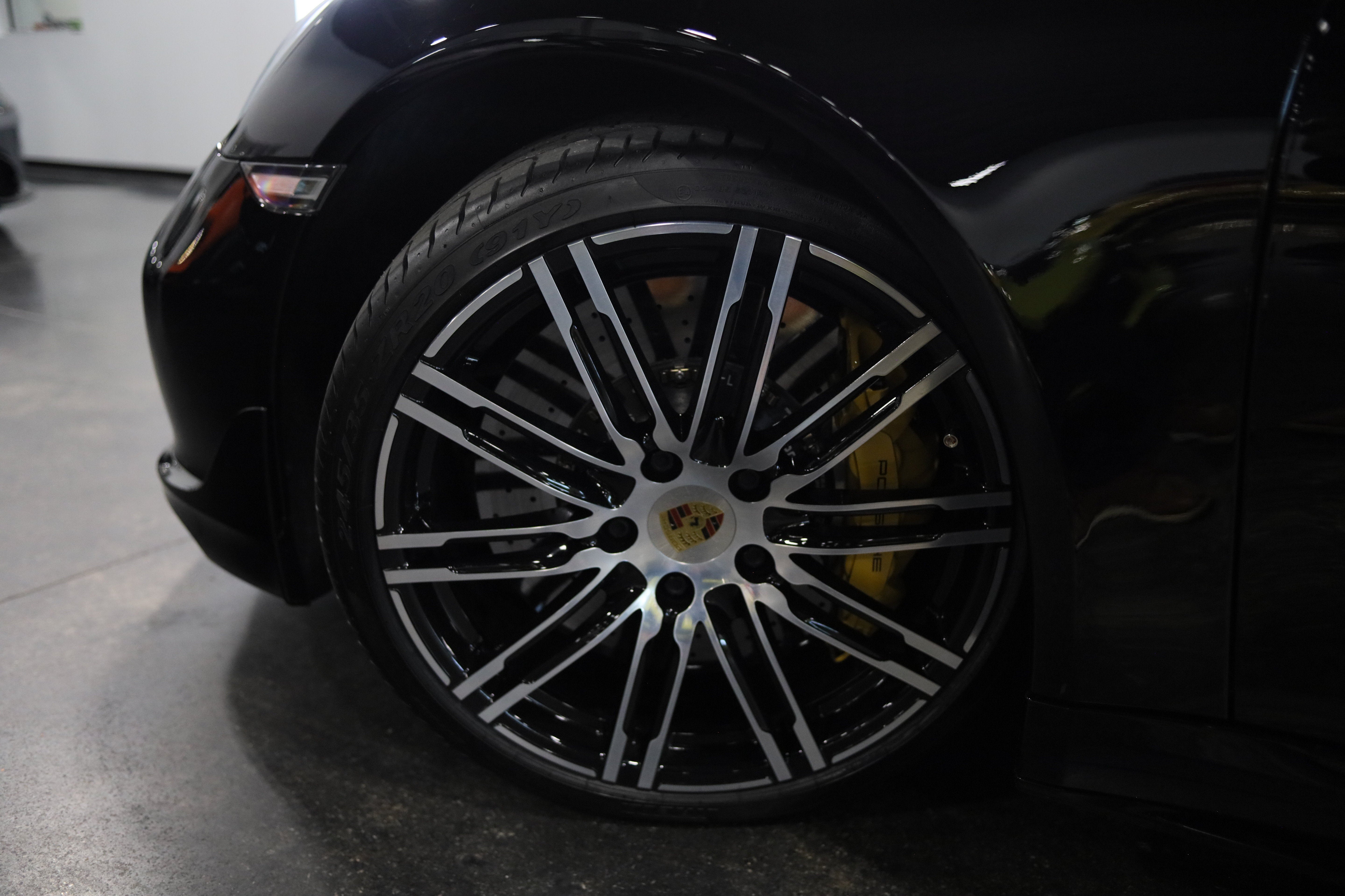 2015 Porsche 911 Turbo S