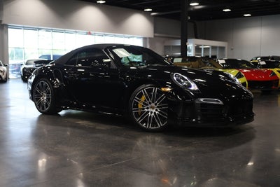 2015 Porsche 911 Turbo S