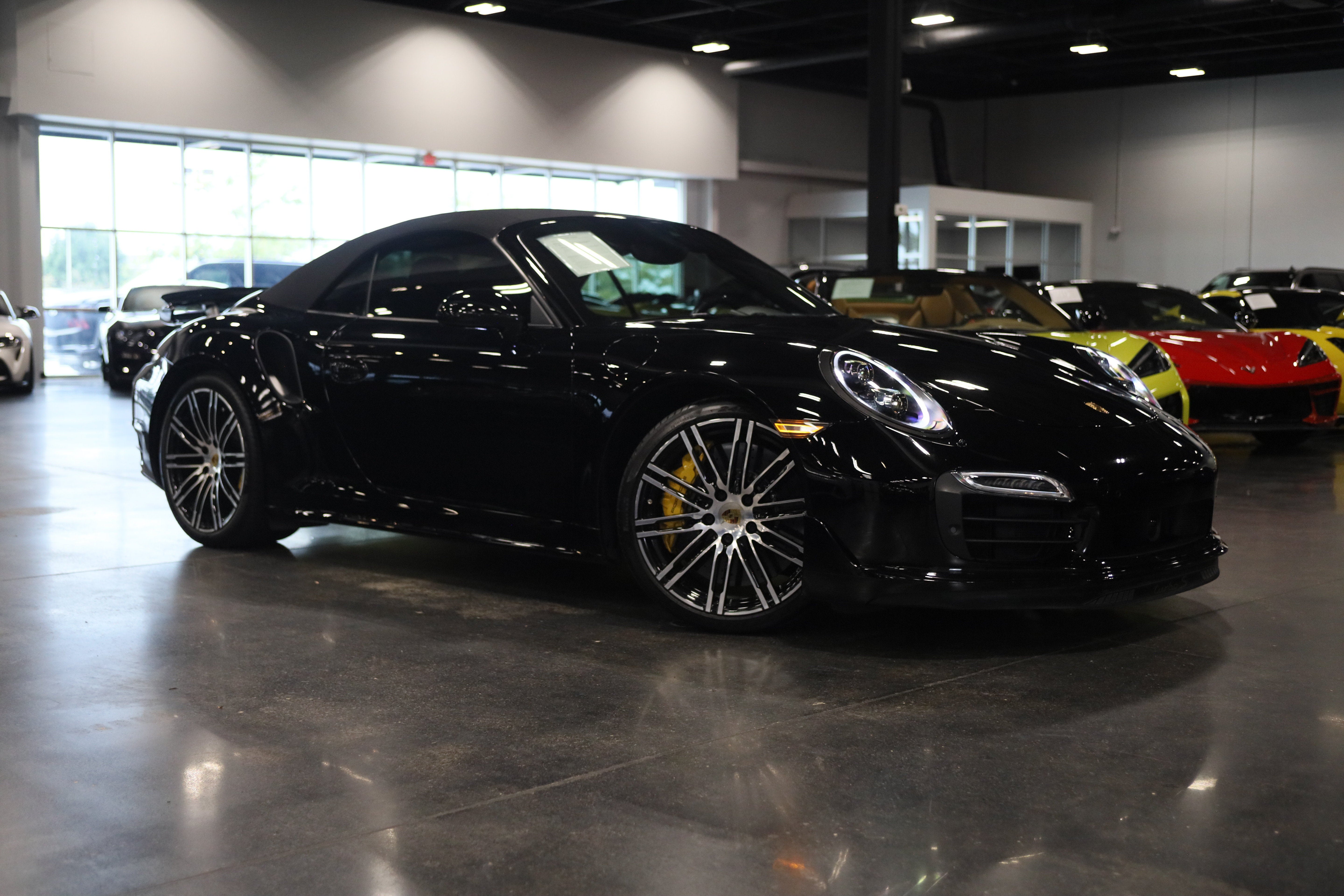 2015 Porsche 911 Turbo S