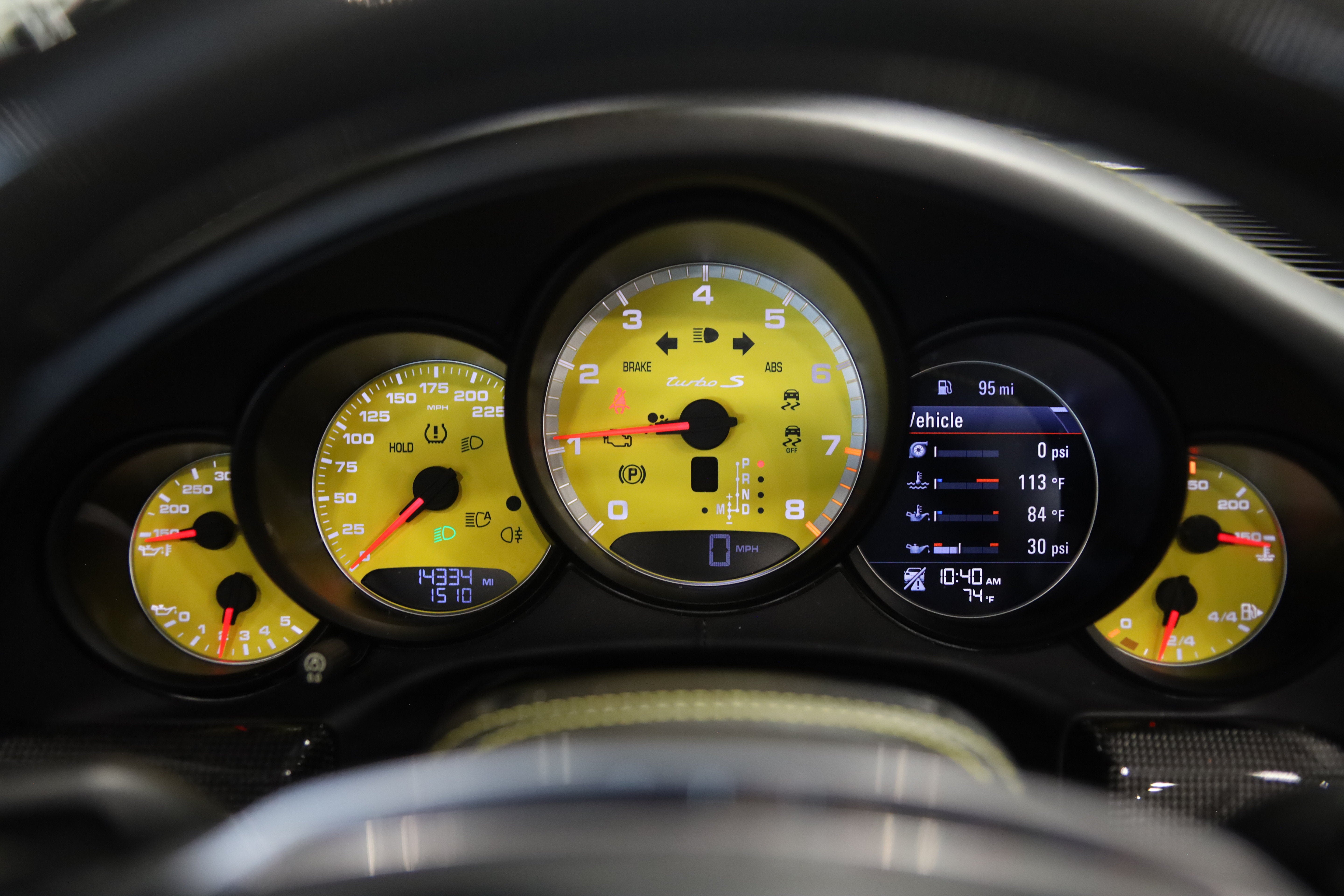 2015 Porsche 911 Turbo S