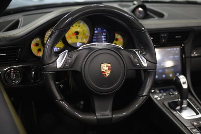 2015 Porsche 911 Turbo S