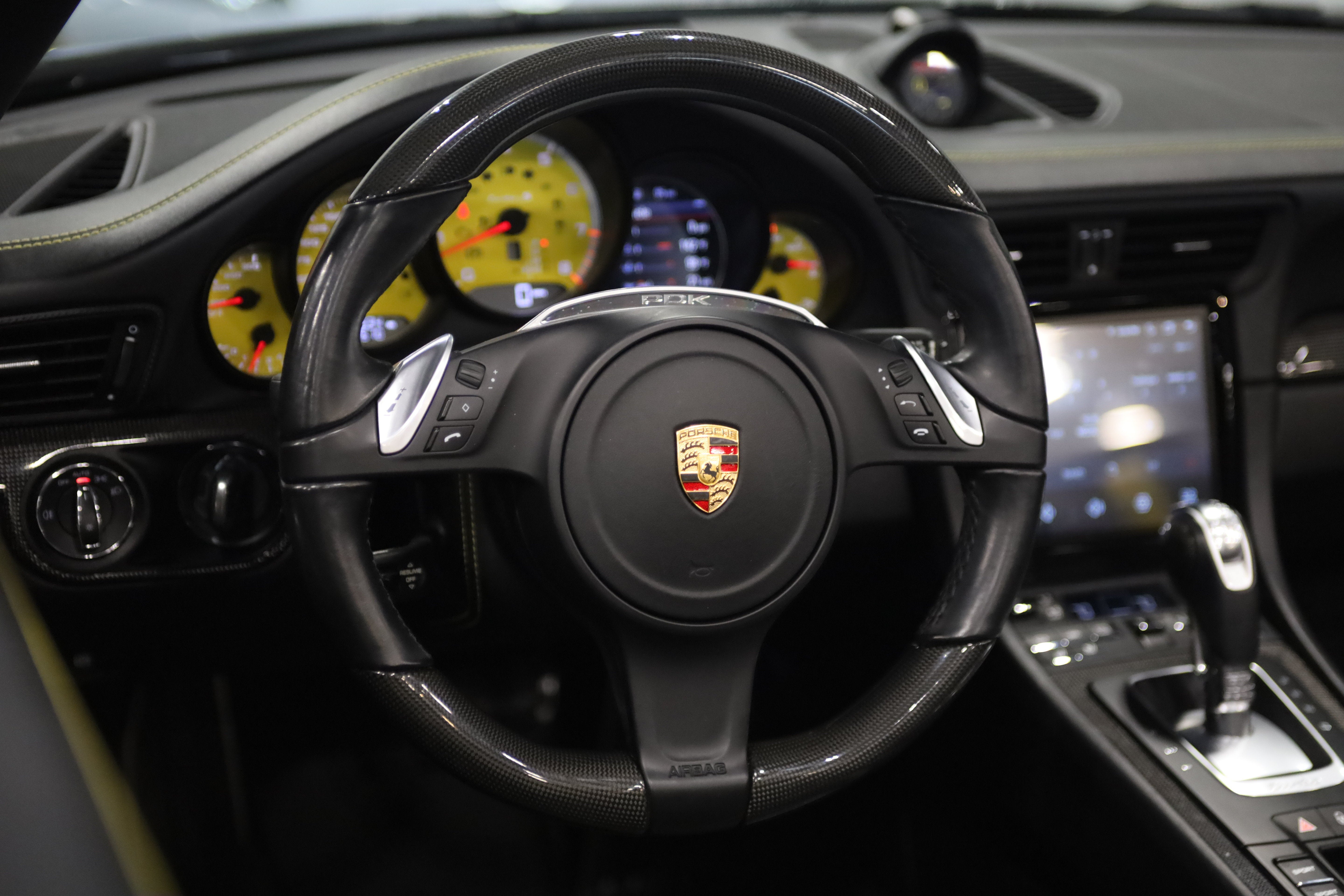 2015 Porsche 911 Turbo S