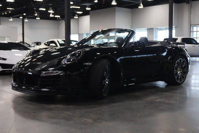 2015 Porsche 911 Turbo S