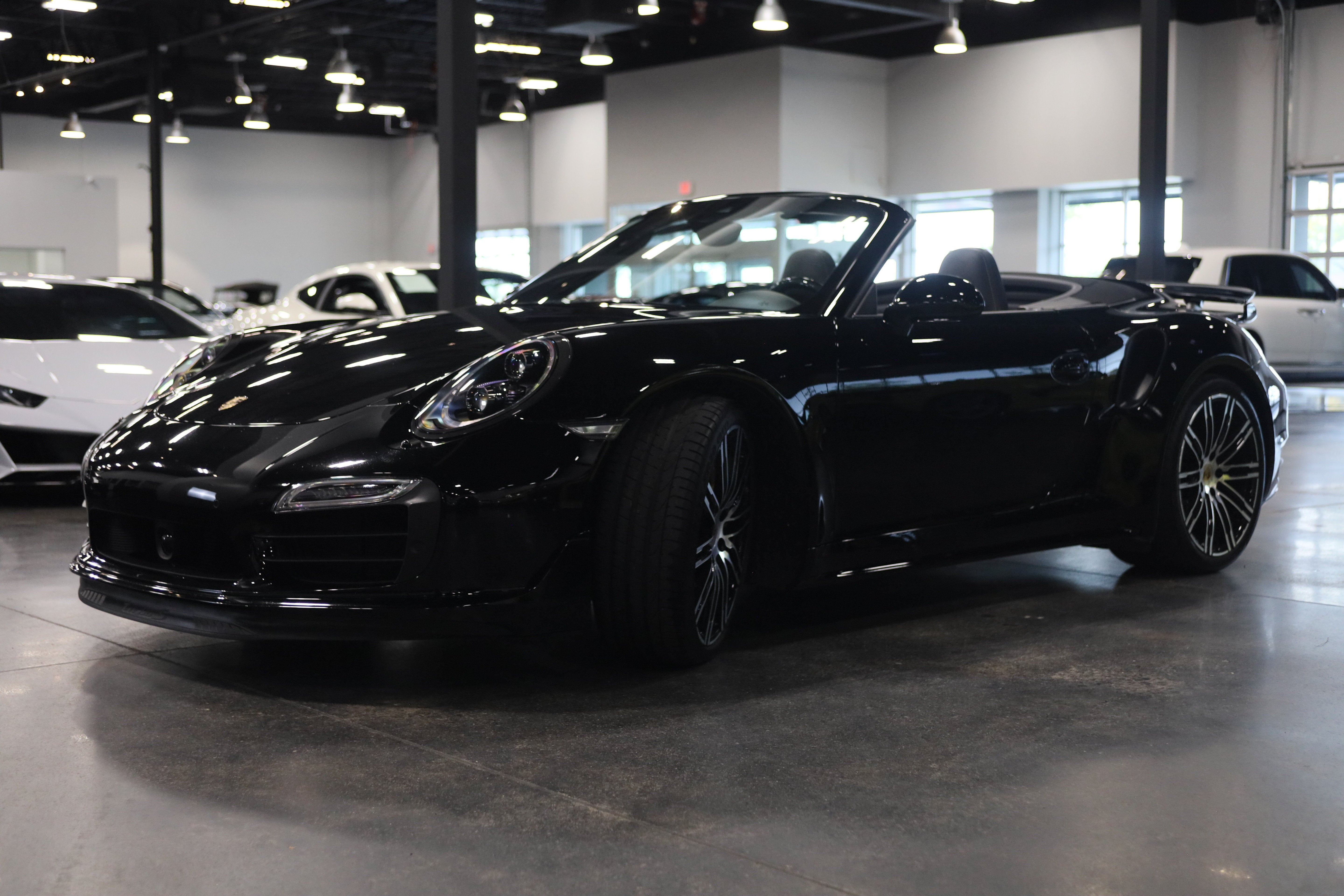 2015 Porsche 911 Turbo S