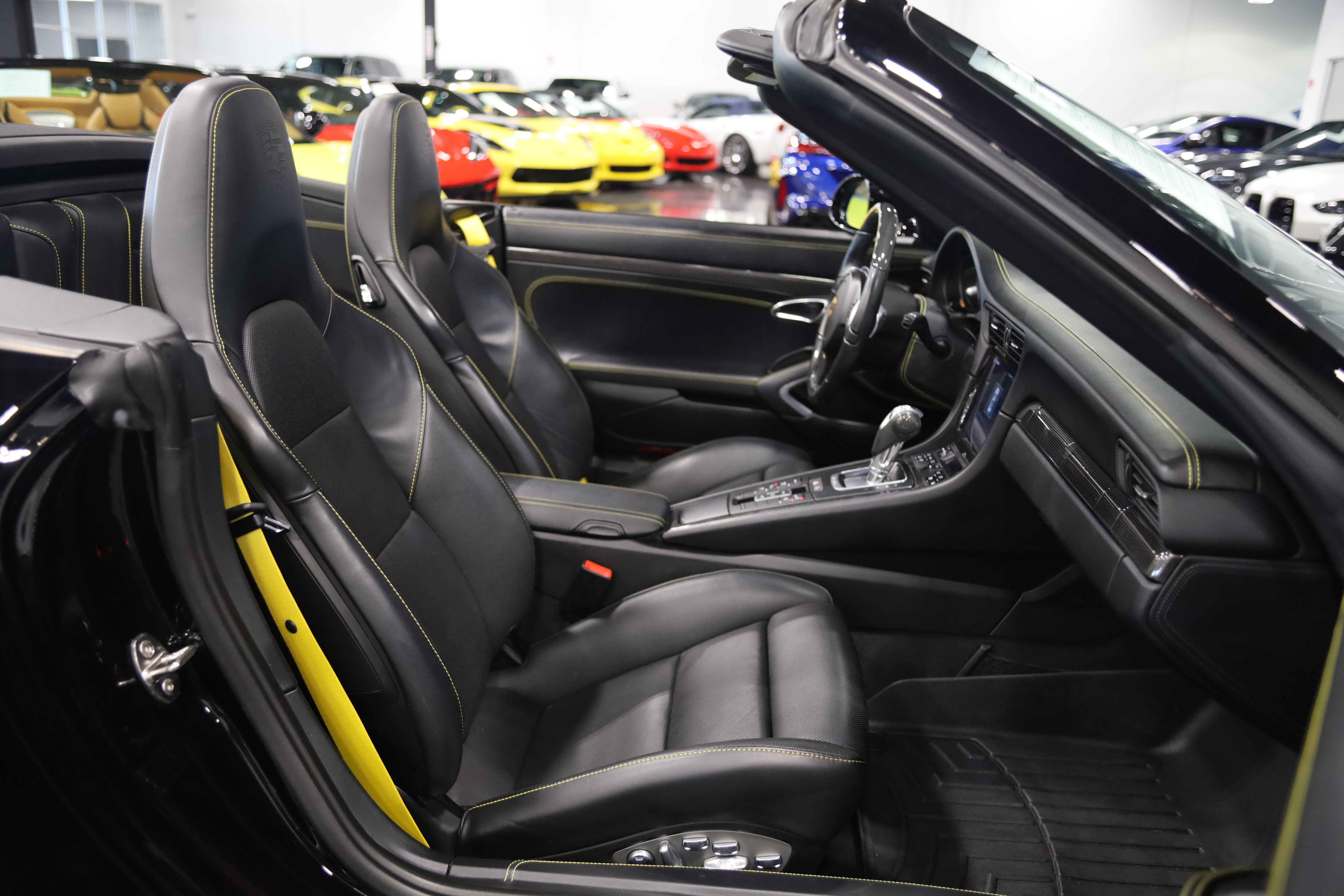 2015 Porsche 911 Turbo S