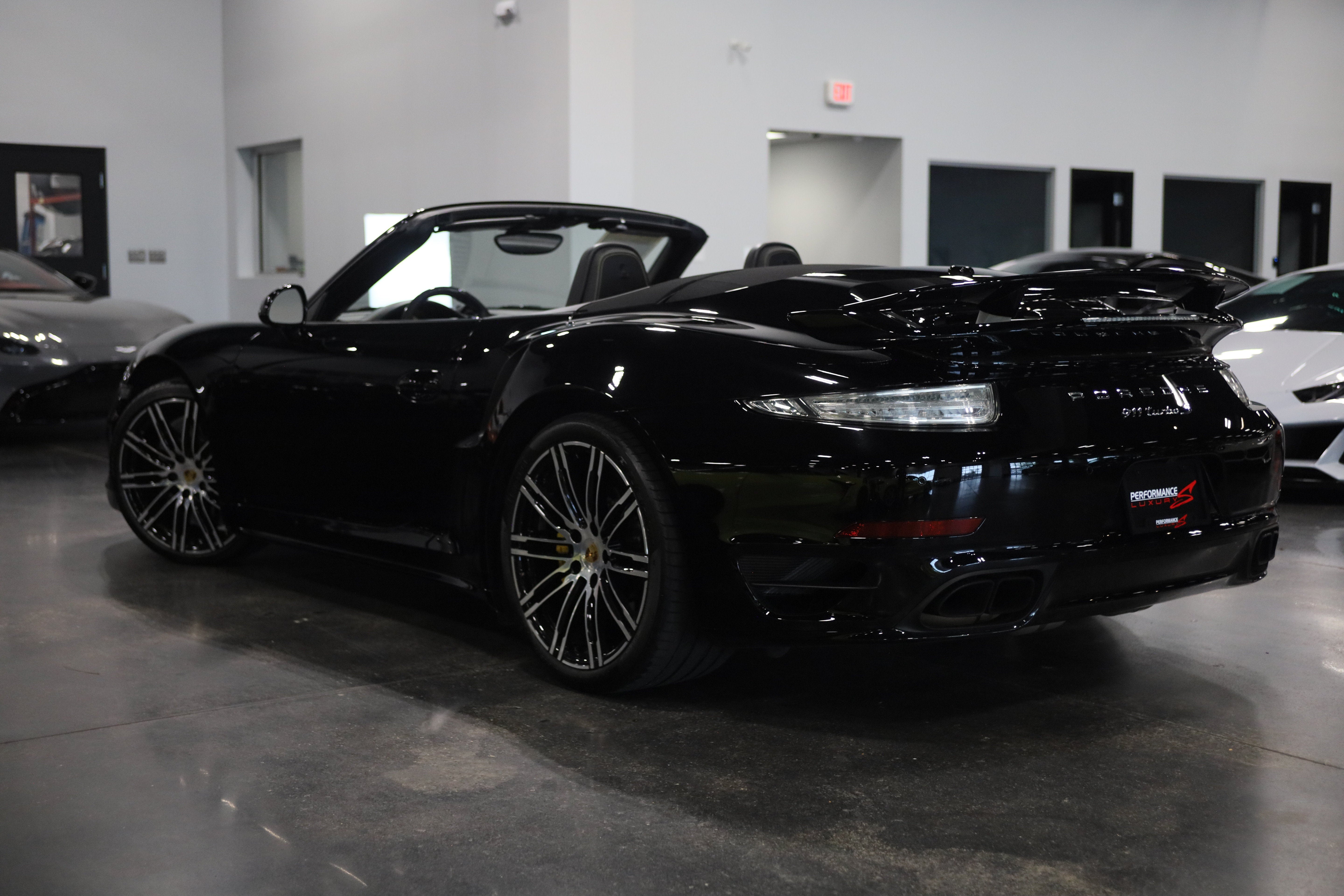 2015 Porsche 911 Turbo S