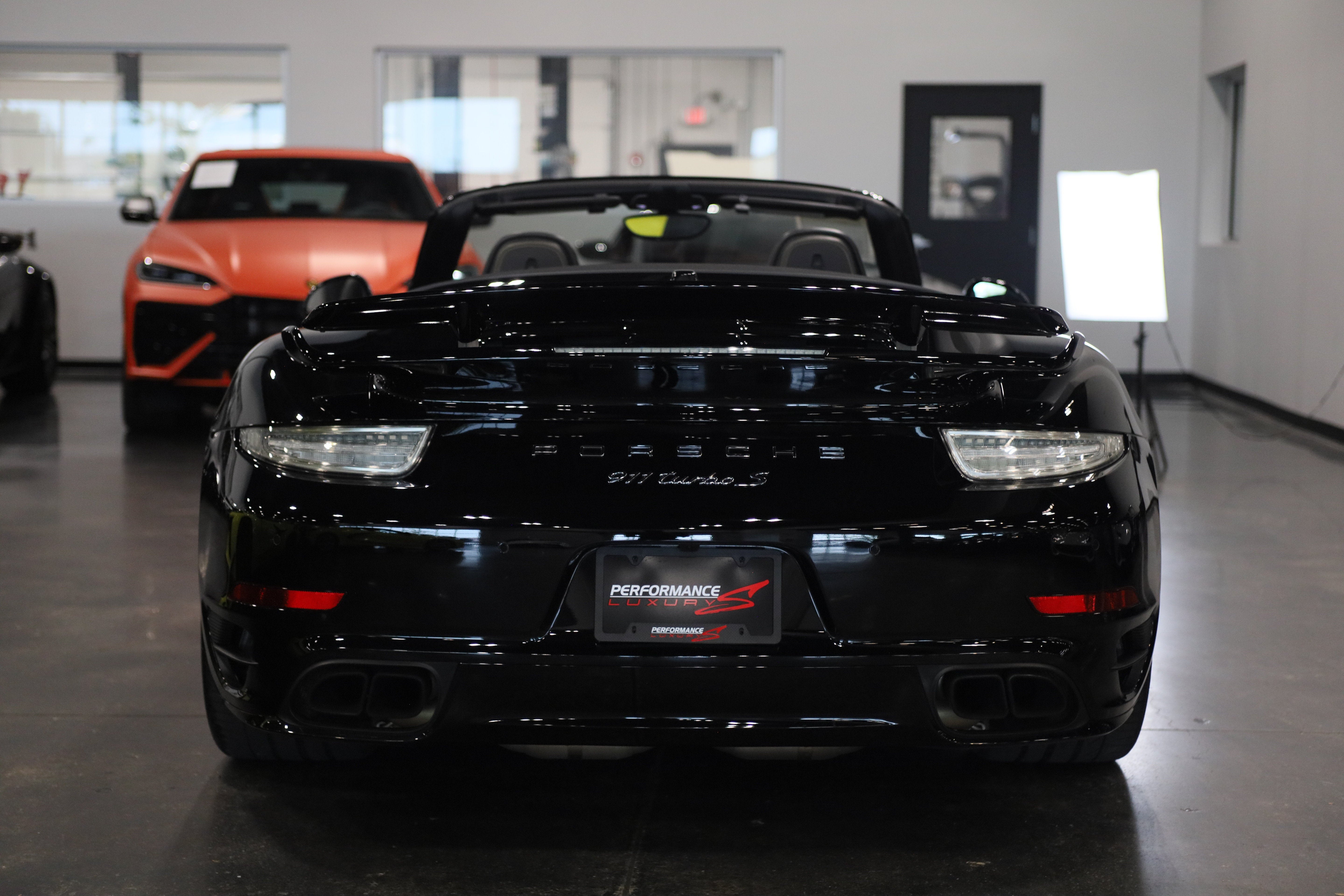 2015 Porsche 911 Turbo S