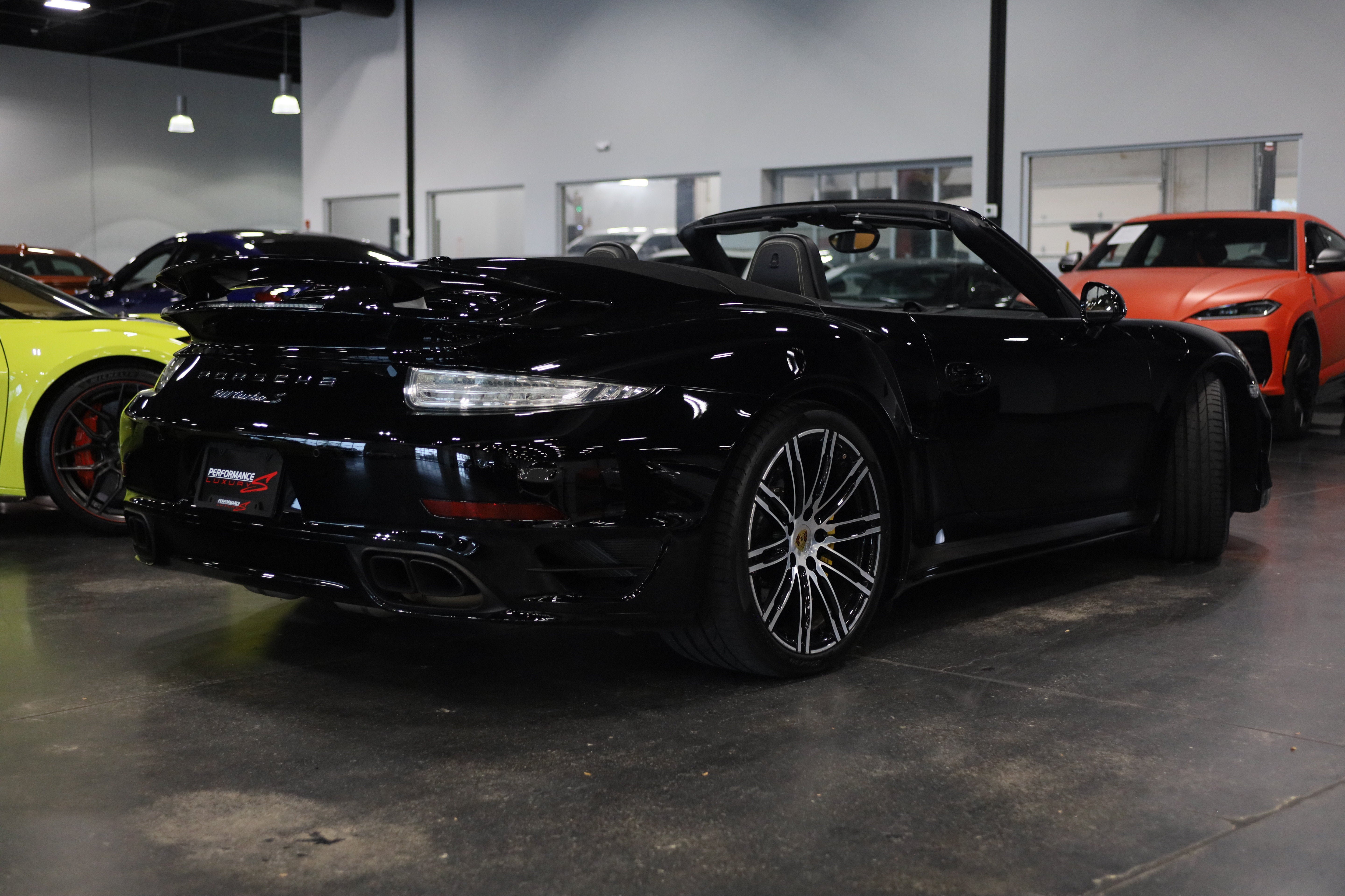 2015 Porsche 911 Turbo S