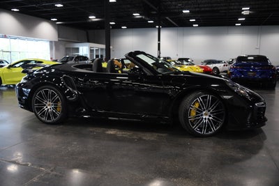 2015 Porsche 911 Turbo S