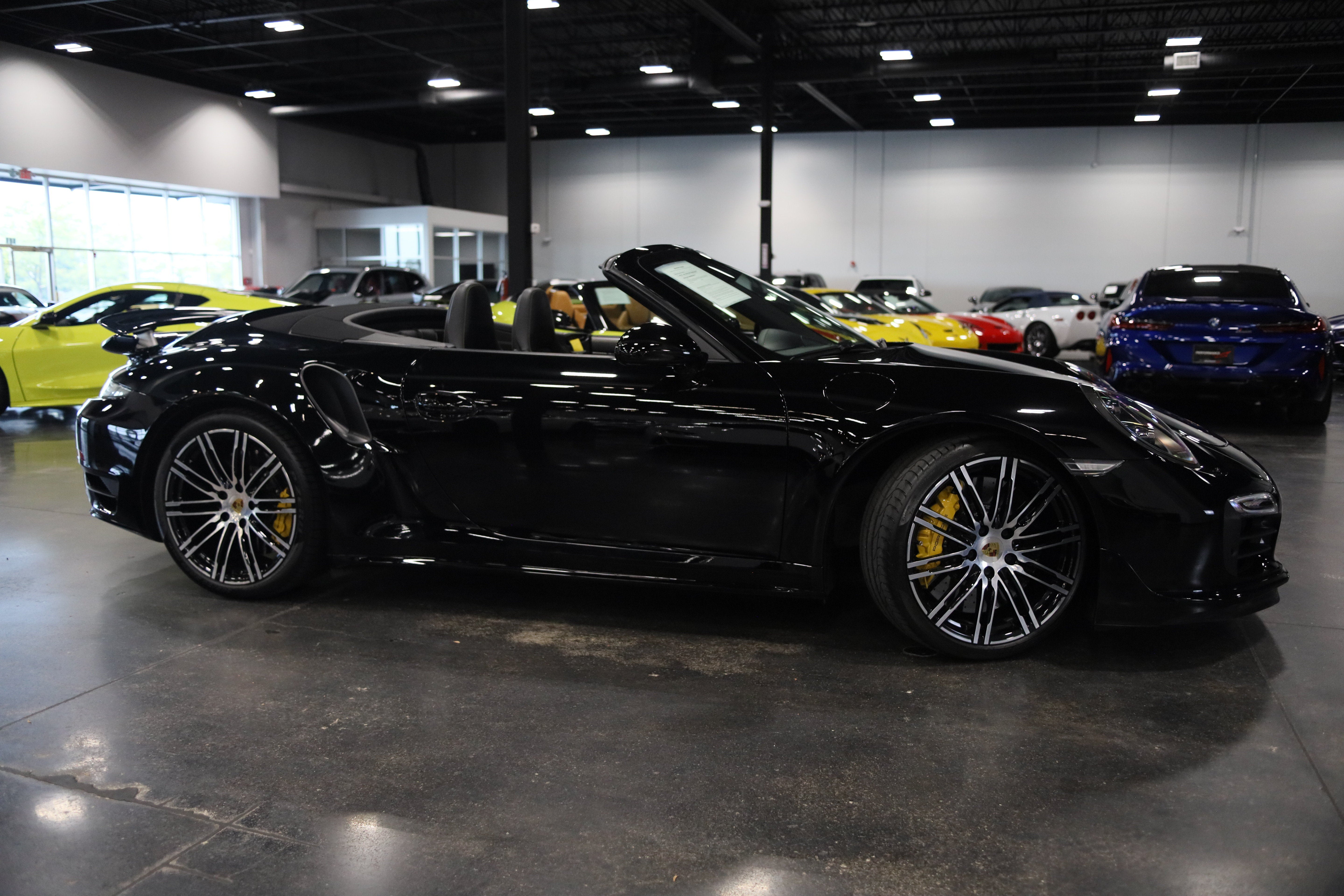 2015 Porsche 911 Turbo S
